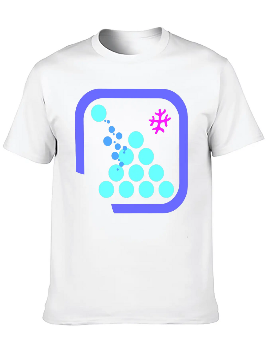 Blue Unisex Casual T-Shirt – Clean Design For Daily Comfort