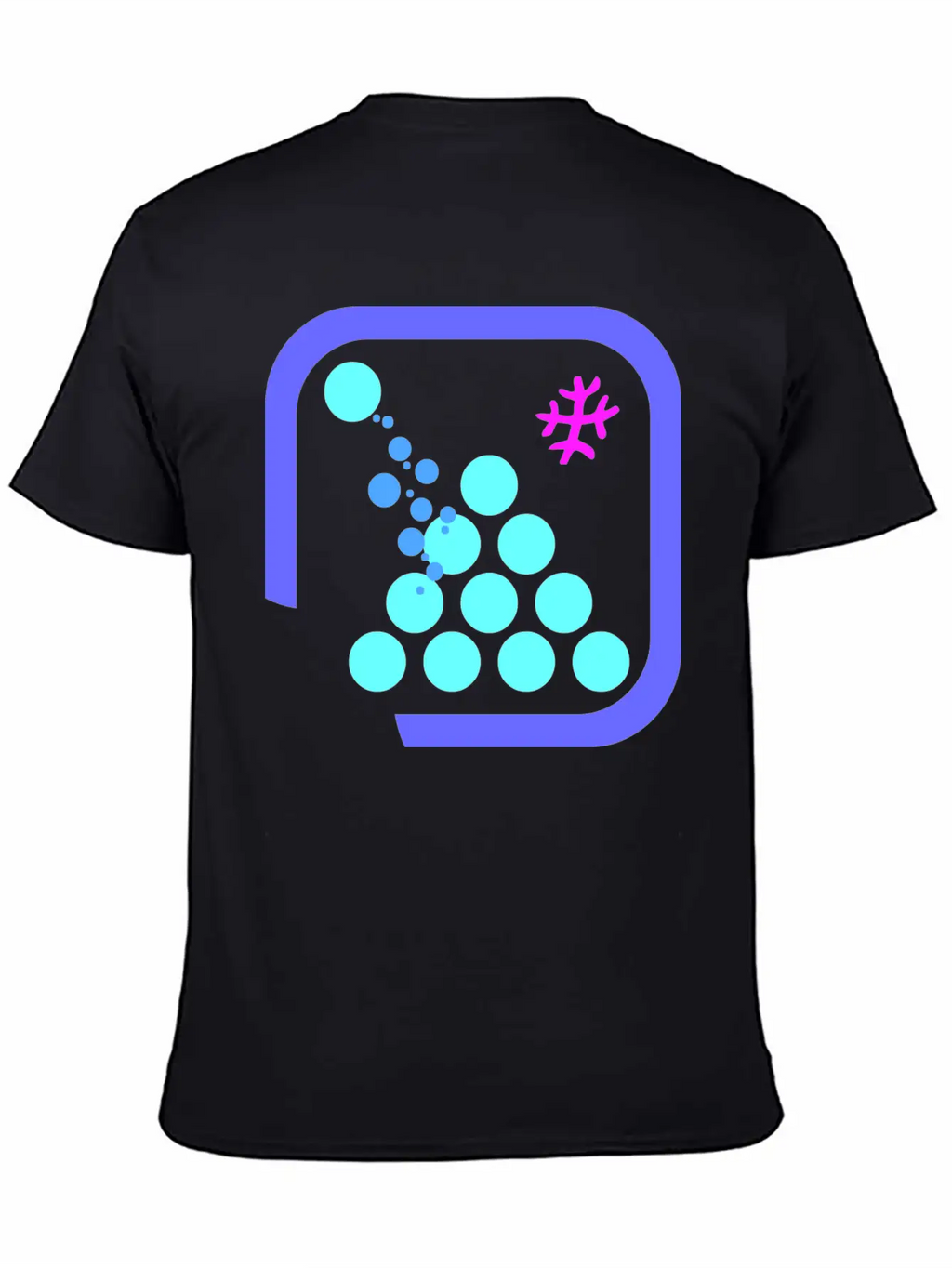 Blue Unisex Casual T-Shirt – Clean Design For Daily Comfort