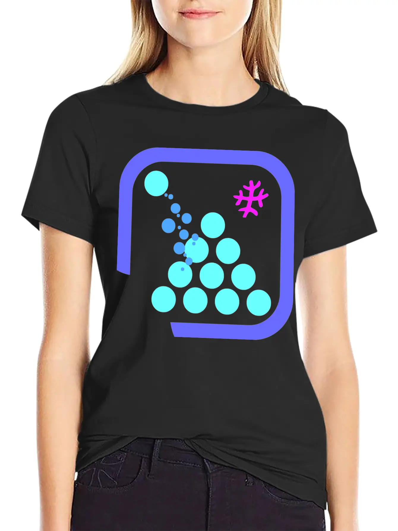 Blue Unisex Casual T-Shirt – Clean Design For Daily Comfort