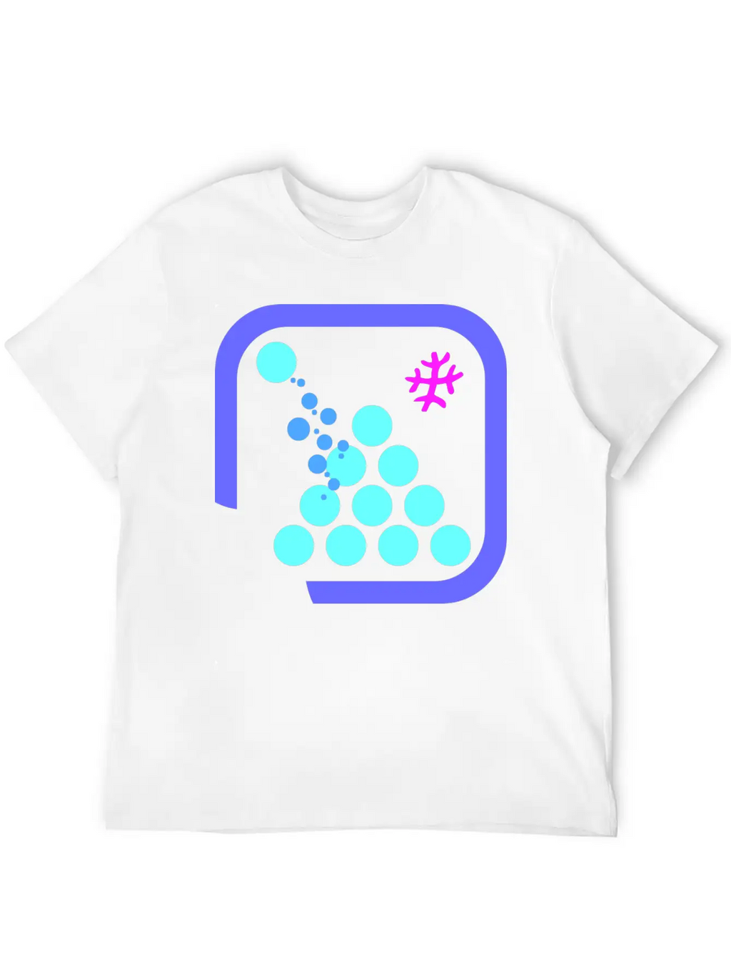 Blue Unisex Casual T-Shirt – Clean Design For Daily Comfort