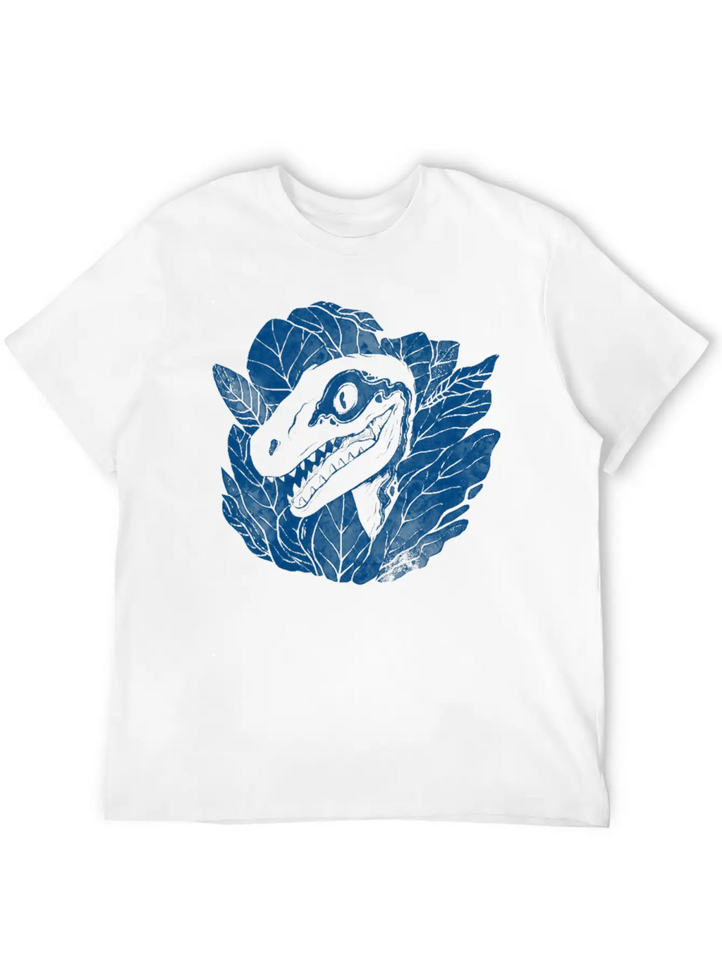 Blue Unisex Short Sleeve Soft Cotton T-Shirt – Casual Everyday Wear