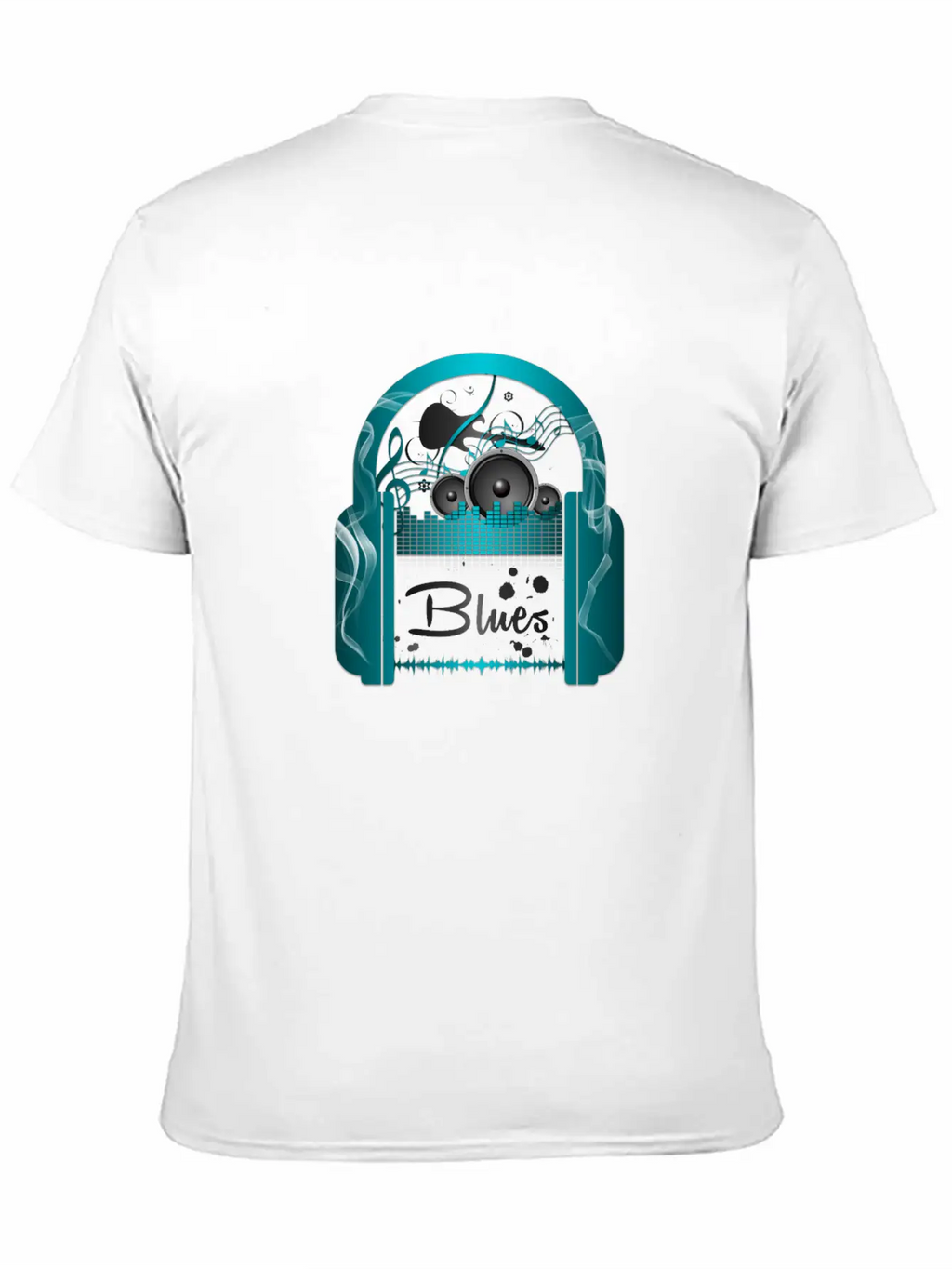 Blues Music Unisex Casual T-Shirt – Clean Design For Daily Comfort