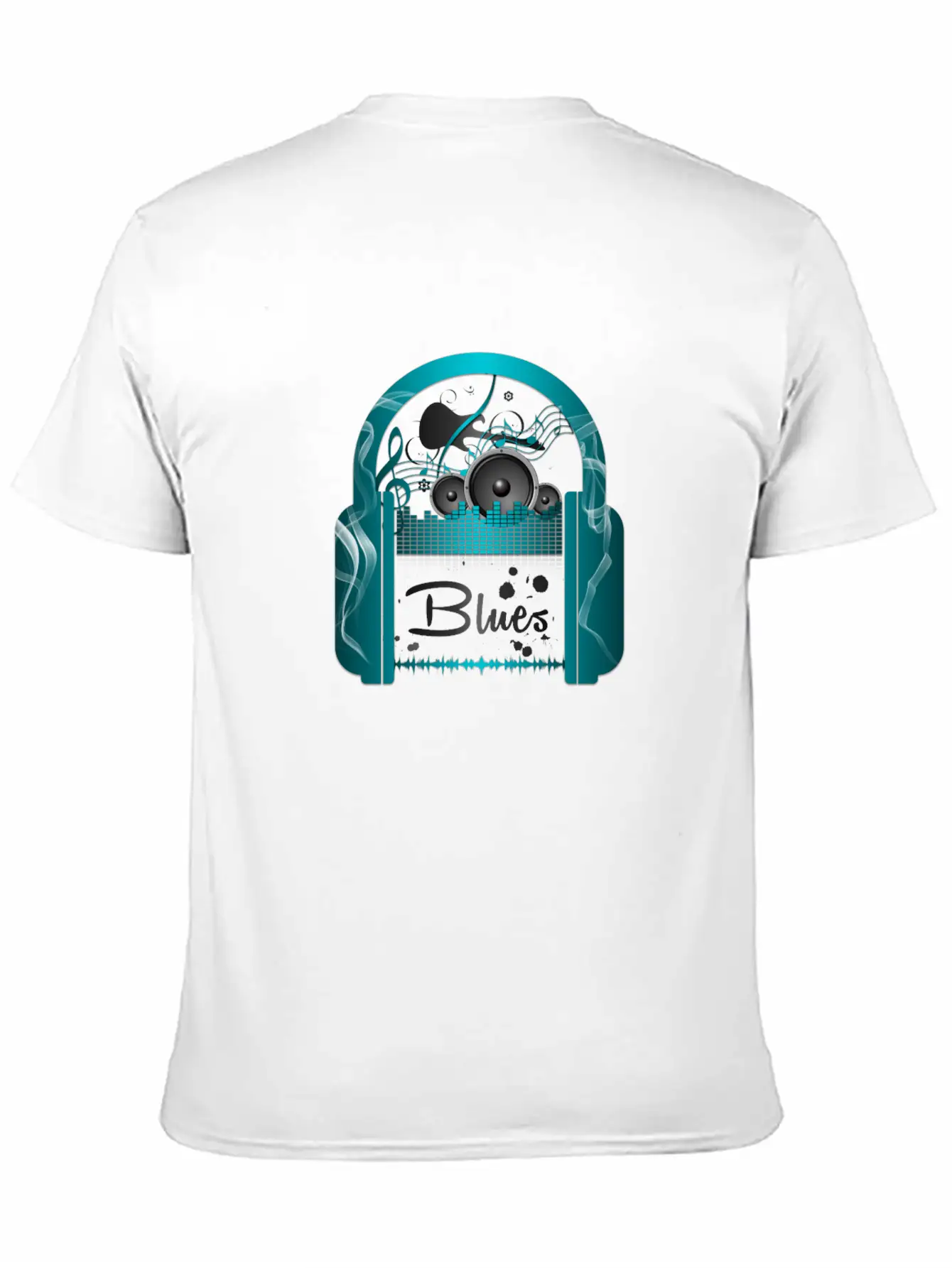 Blues Music Unisex Casual T-Shirt – Clean Design For Daily Comfort