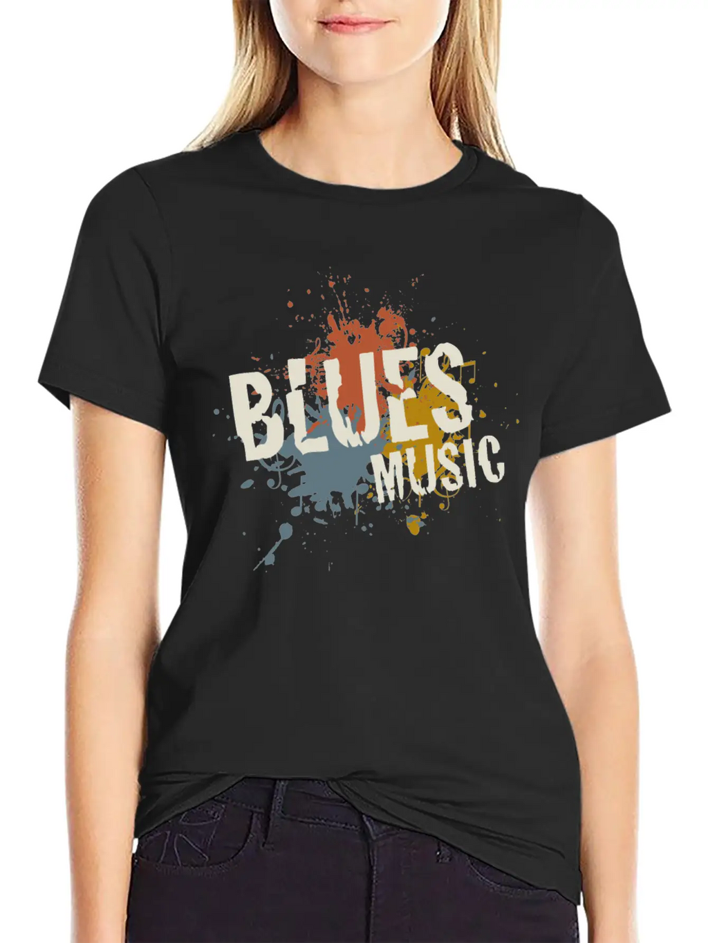 Blues Unisex Casual T-Shirt – Clean Design For Daily Comfort