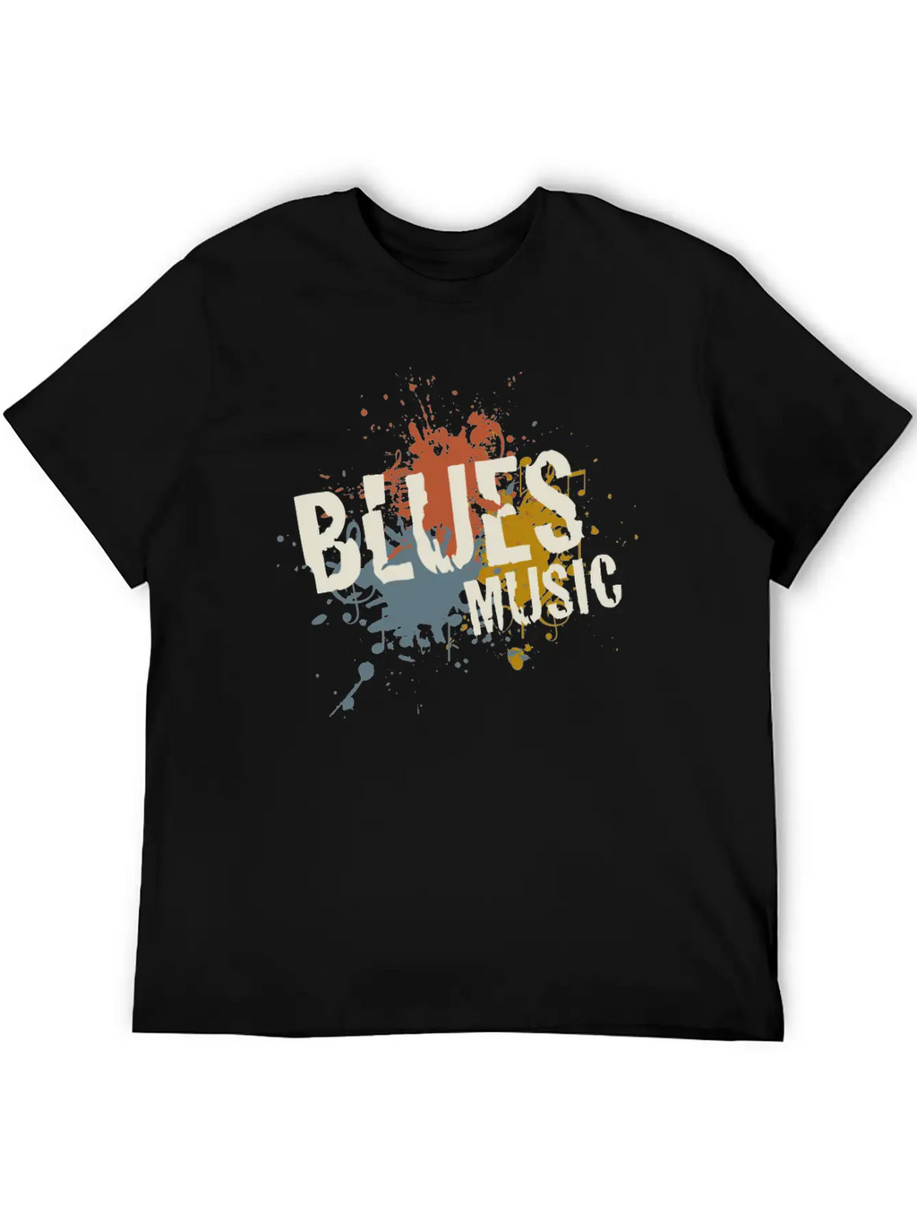 Blues Unisex Casual T-Shirt – Clean Design For Daily Comfort