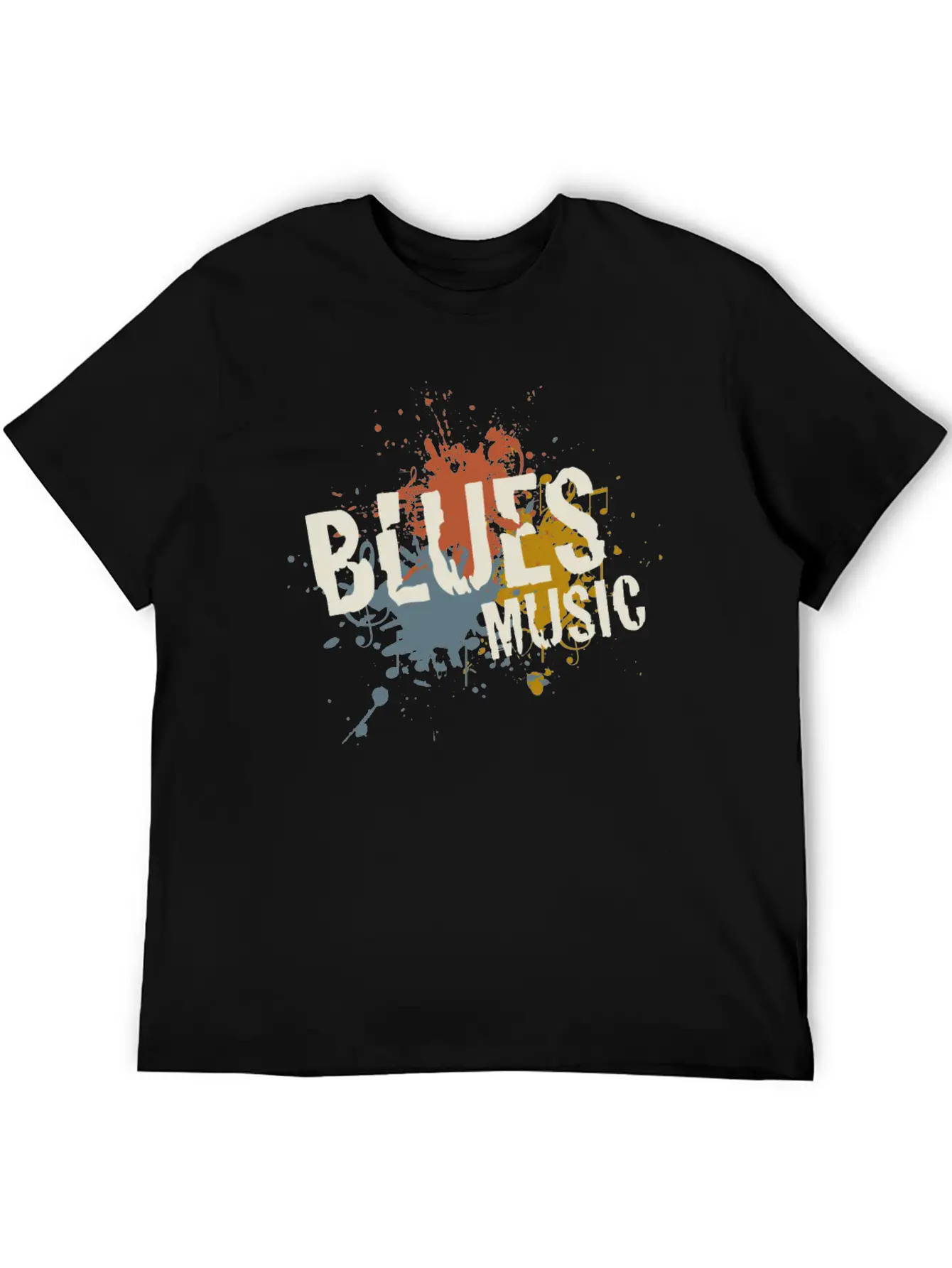 Blues Unisex Casual T-Shirt – Clean Design For Daily Comfort