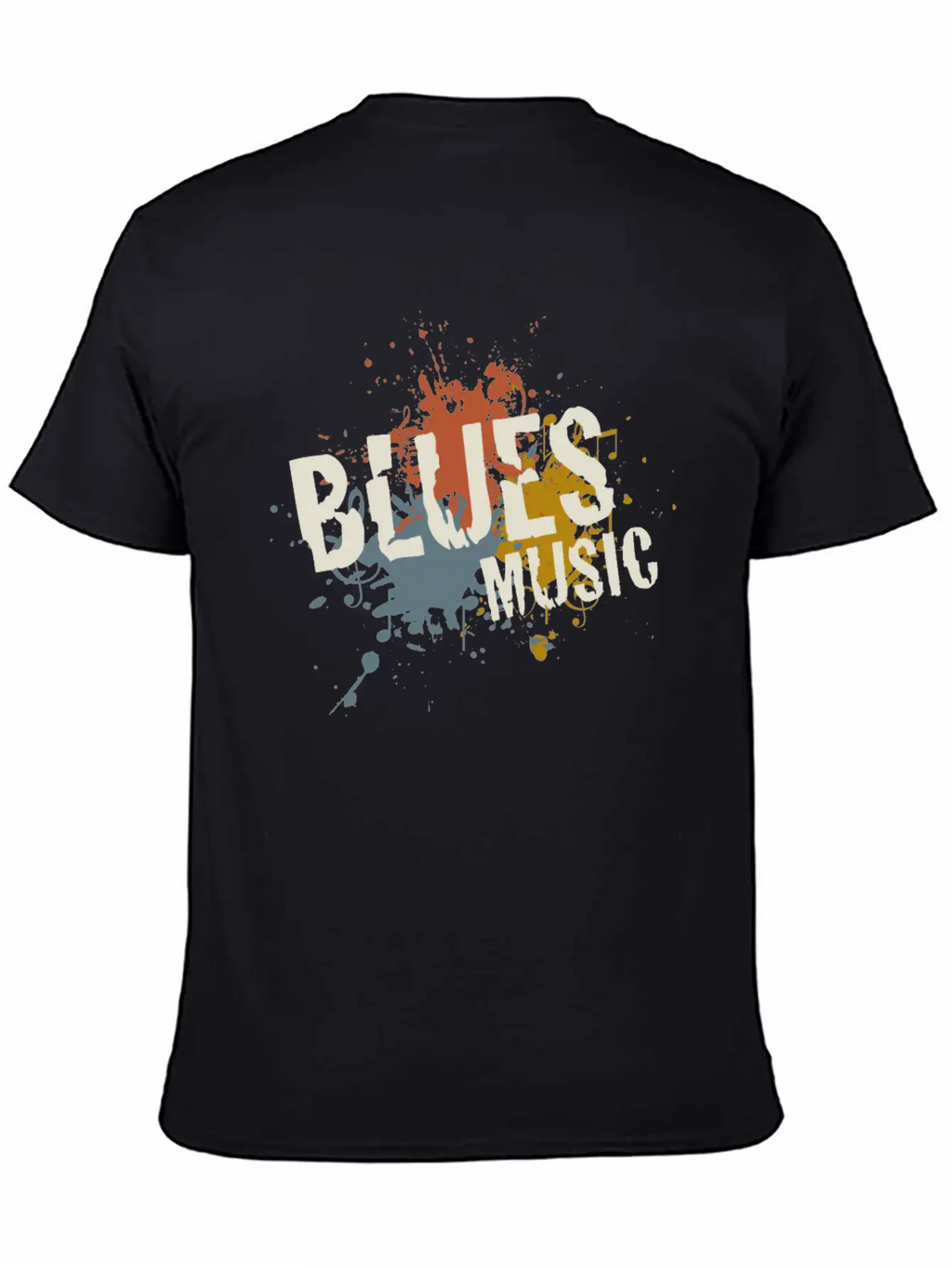 Blues Unisex Casual T-Shirt – Clean Design For Daily Comfort