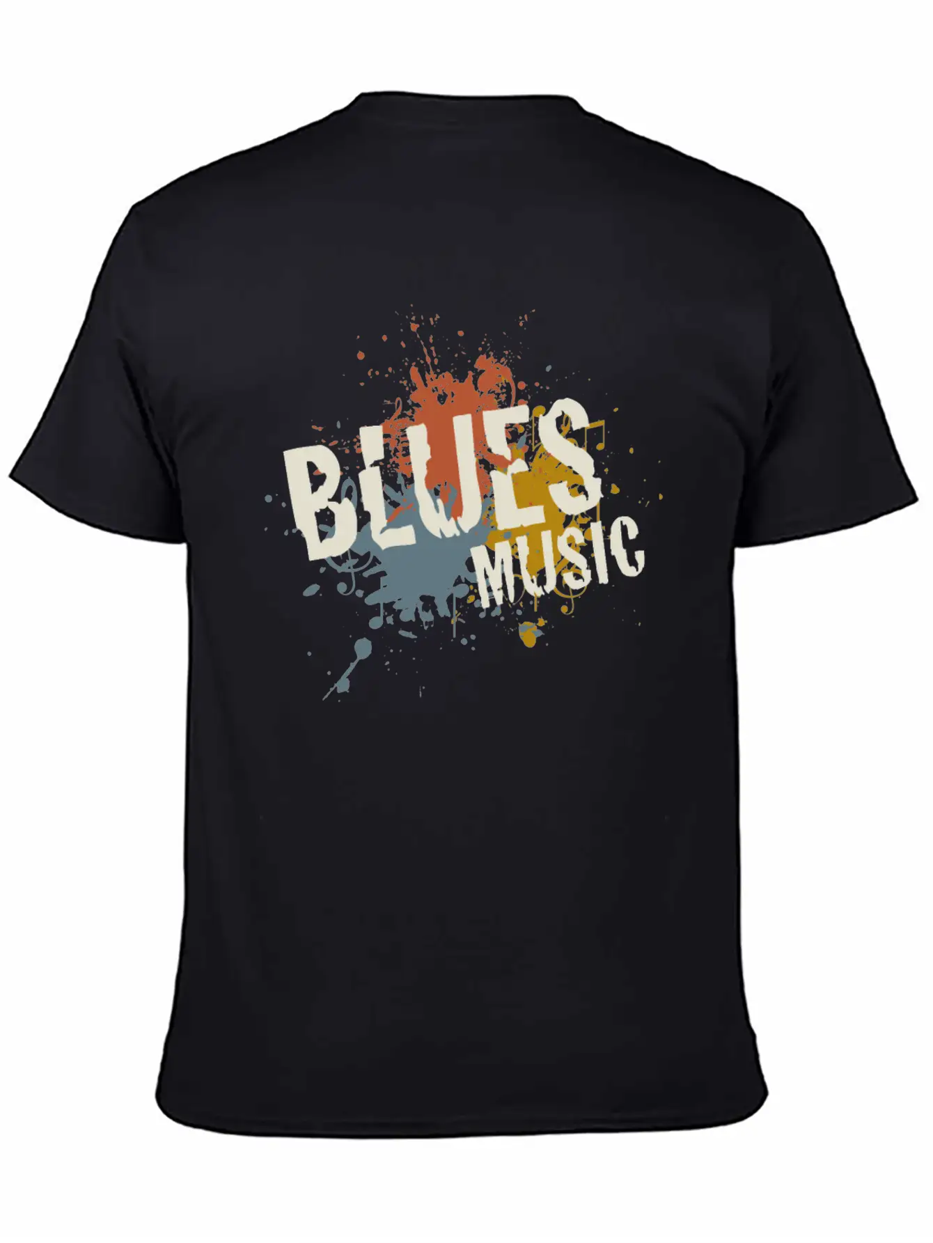 Blues Unisex Casual T-Shirt – Clean Design For Daily Comfort