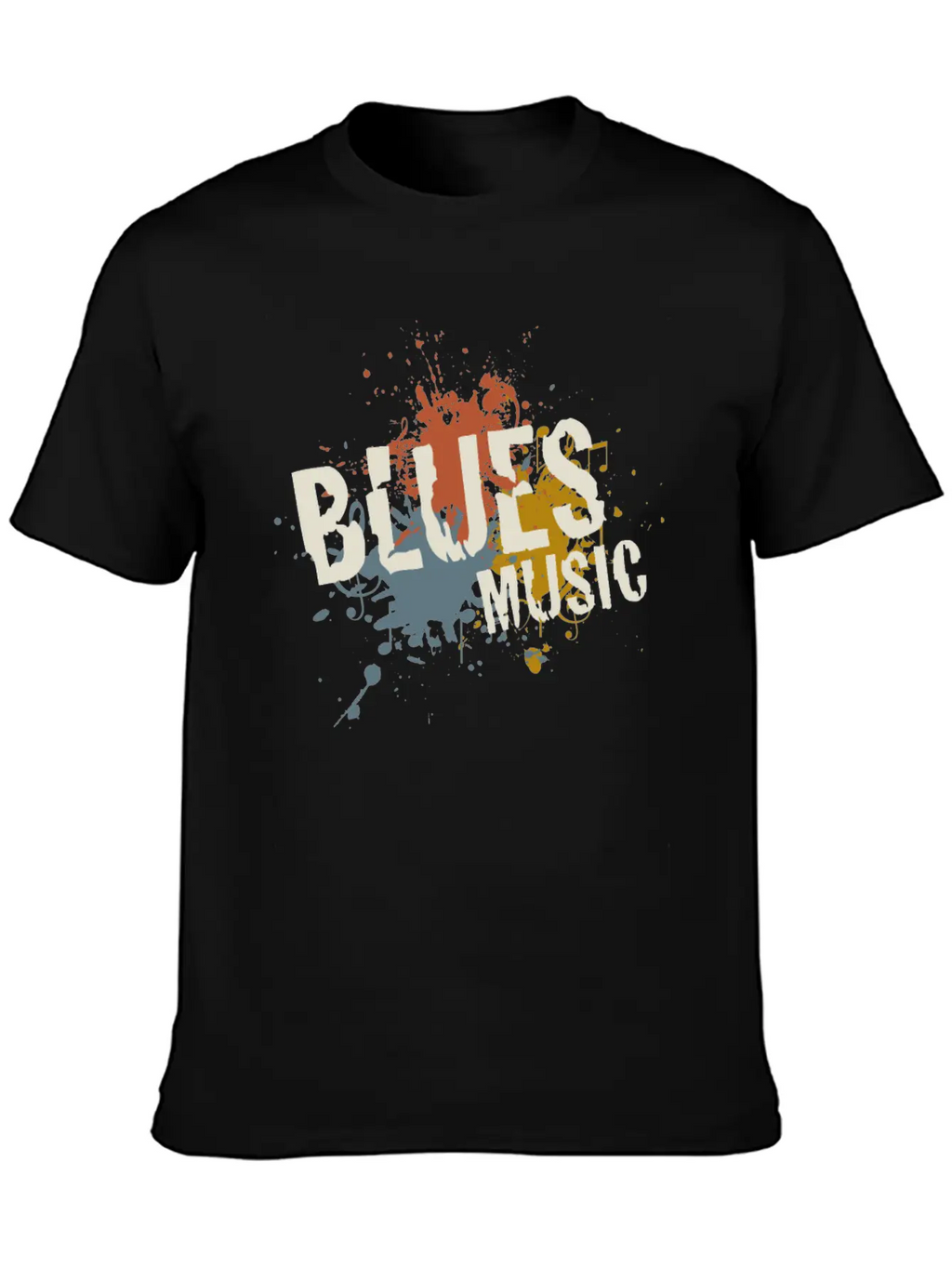 Blues Unisex Casual T-Shirt – Clean Design For Daily Comfort