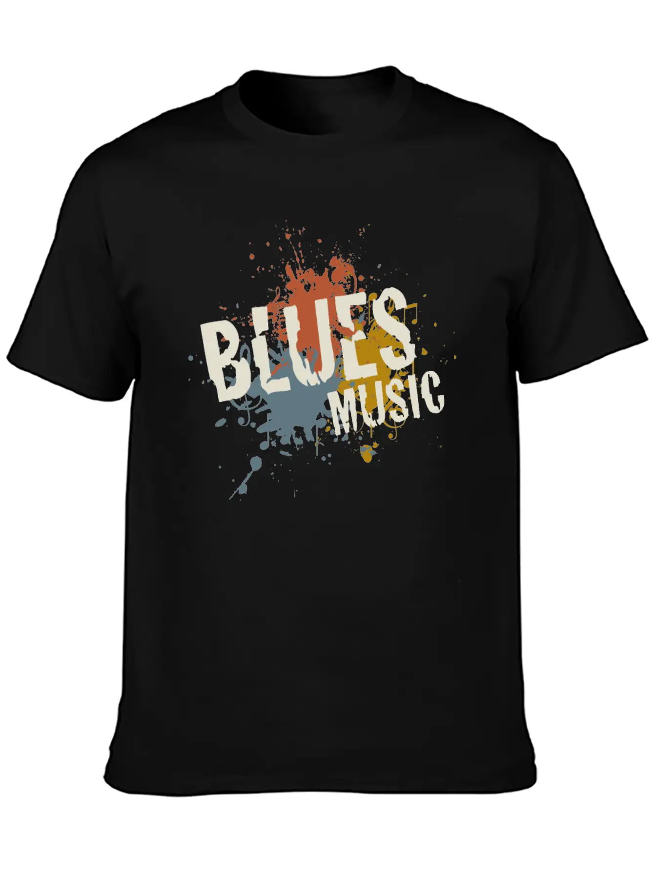 Blues Unisex Casual T-Shirt – Clean Design For Daily Comfort