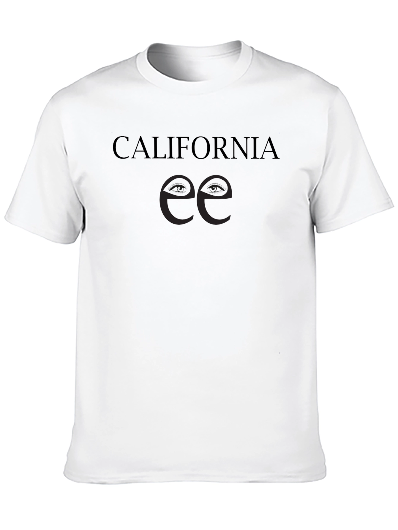 California Eyes Black T-Shirt