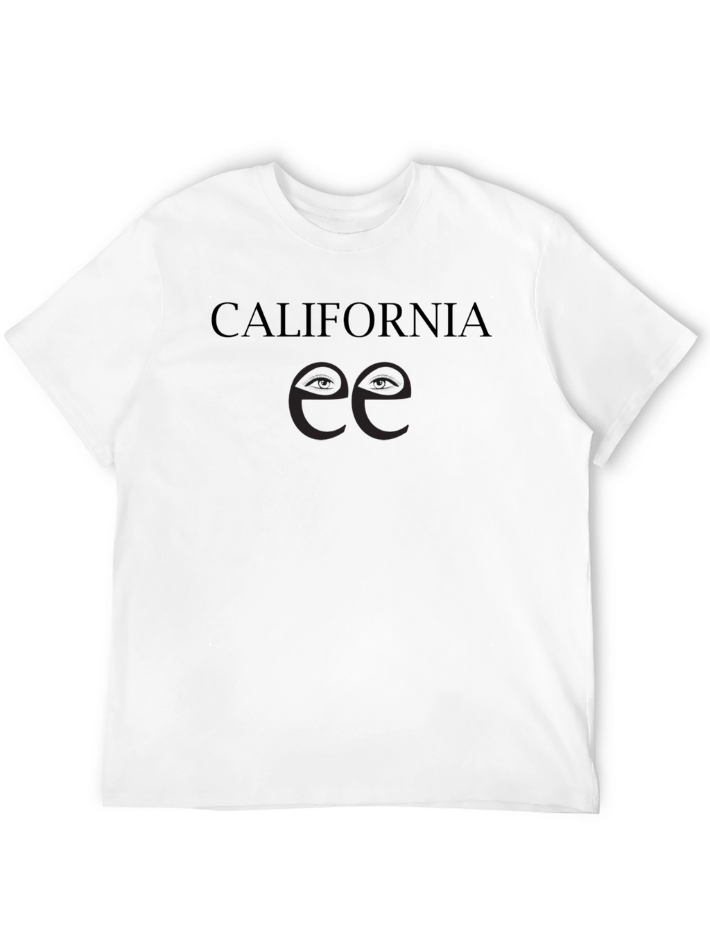 California Eyes Black T-Shirt