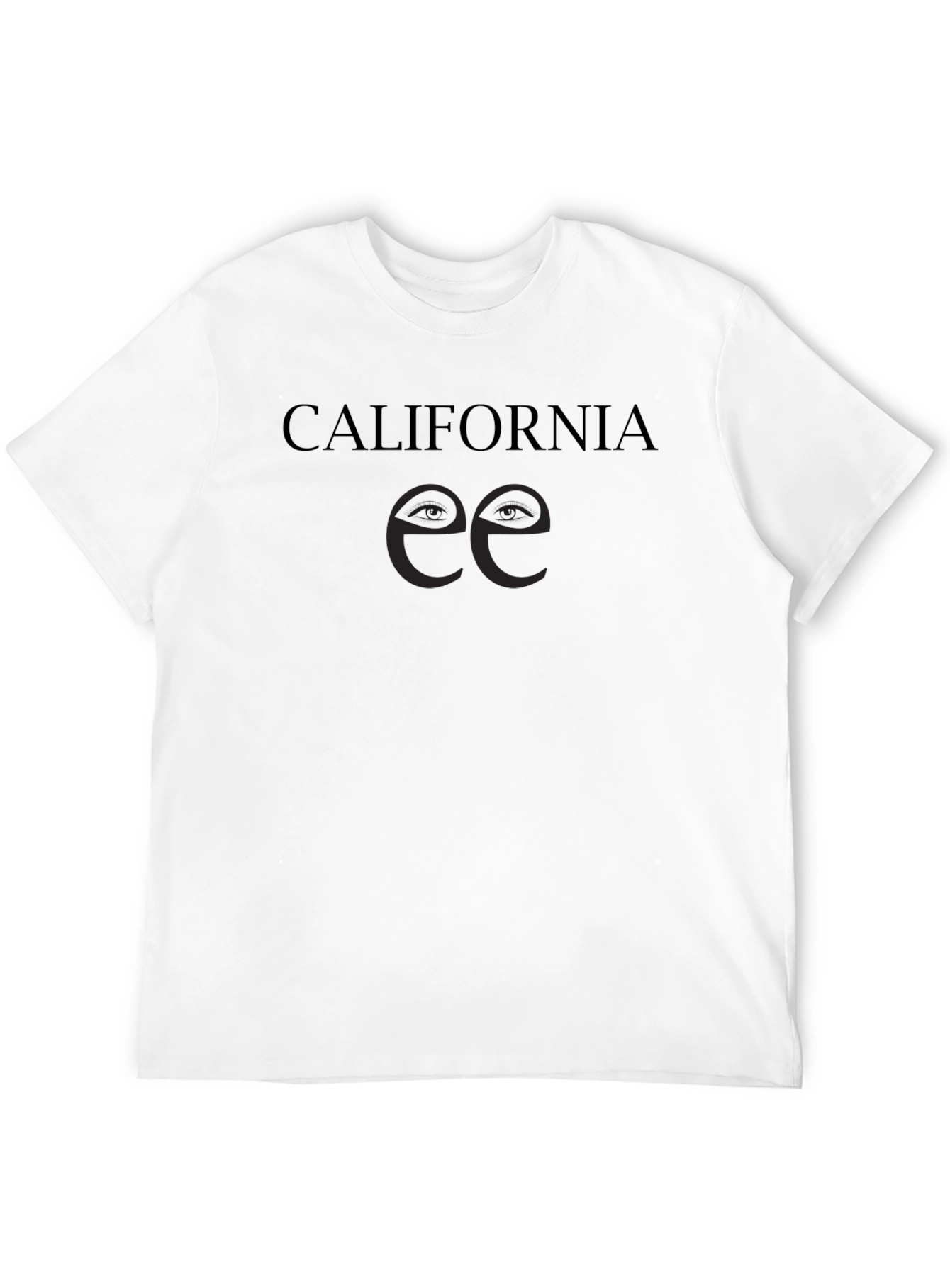 California Eyes Black T-Shirt