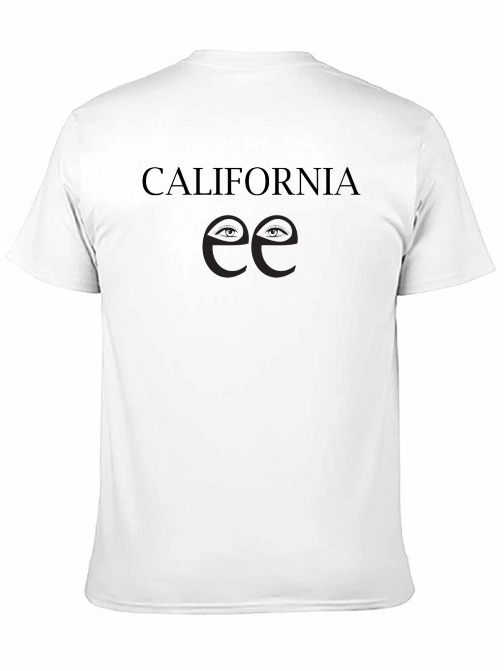 California Eyes Black T-Shirt