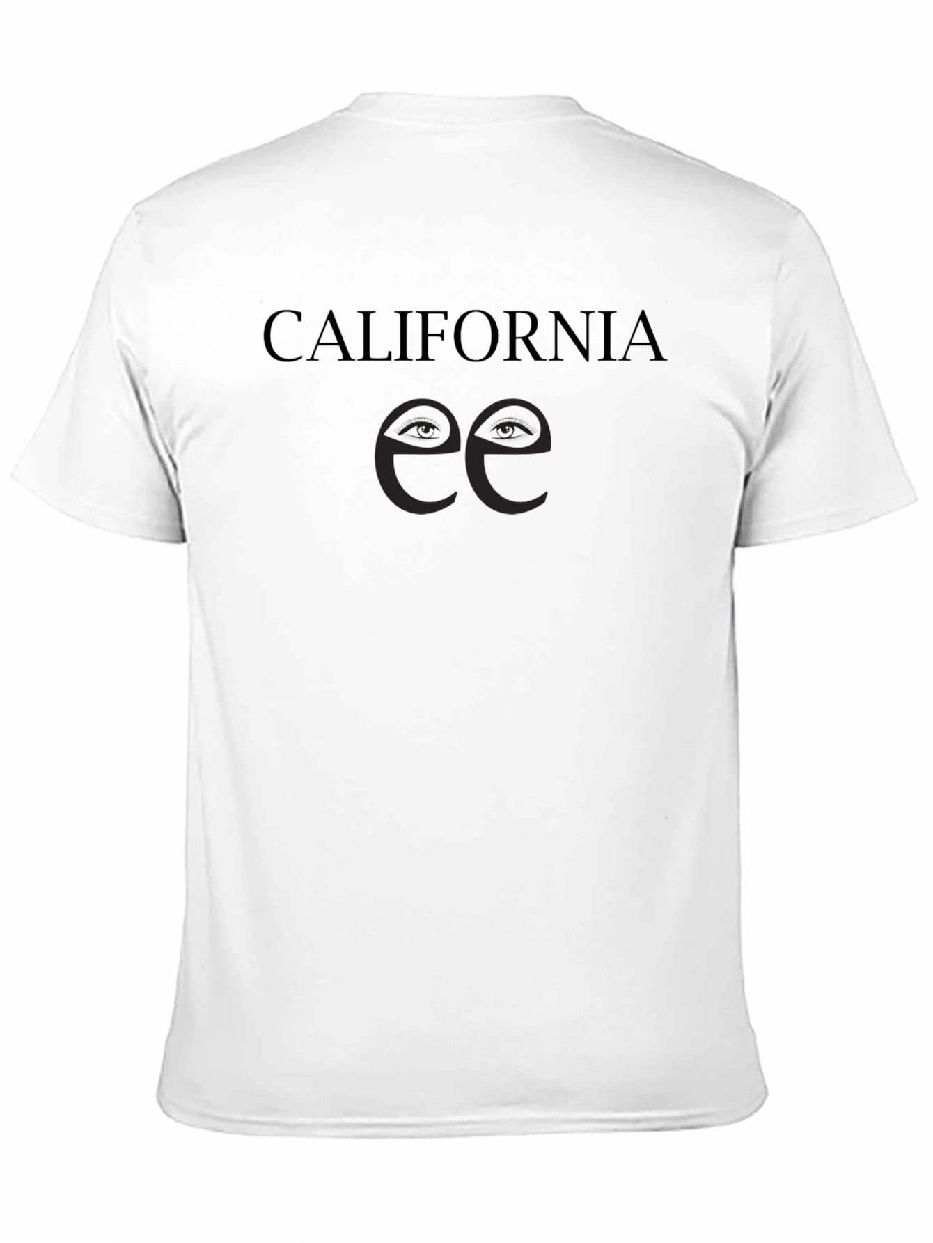 California Eyes Black T-Shirt