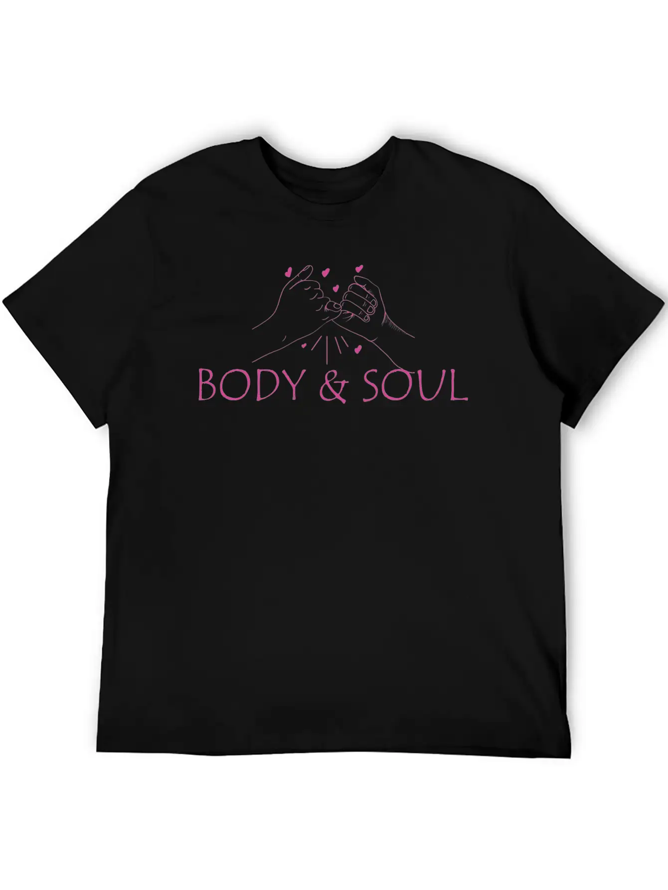 Body And Soul Unisex Casual T-Shirt – Clean Design For Daily Comfort