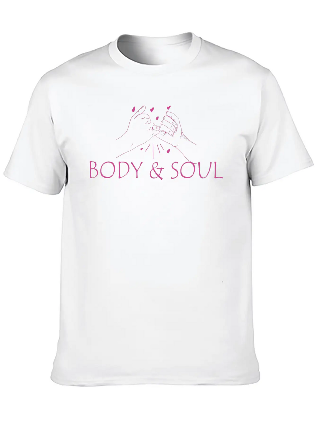 Body And Soul Unisex Casual T-Shirt – Clean Design For Daily Comfort