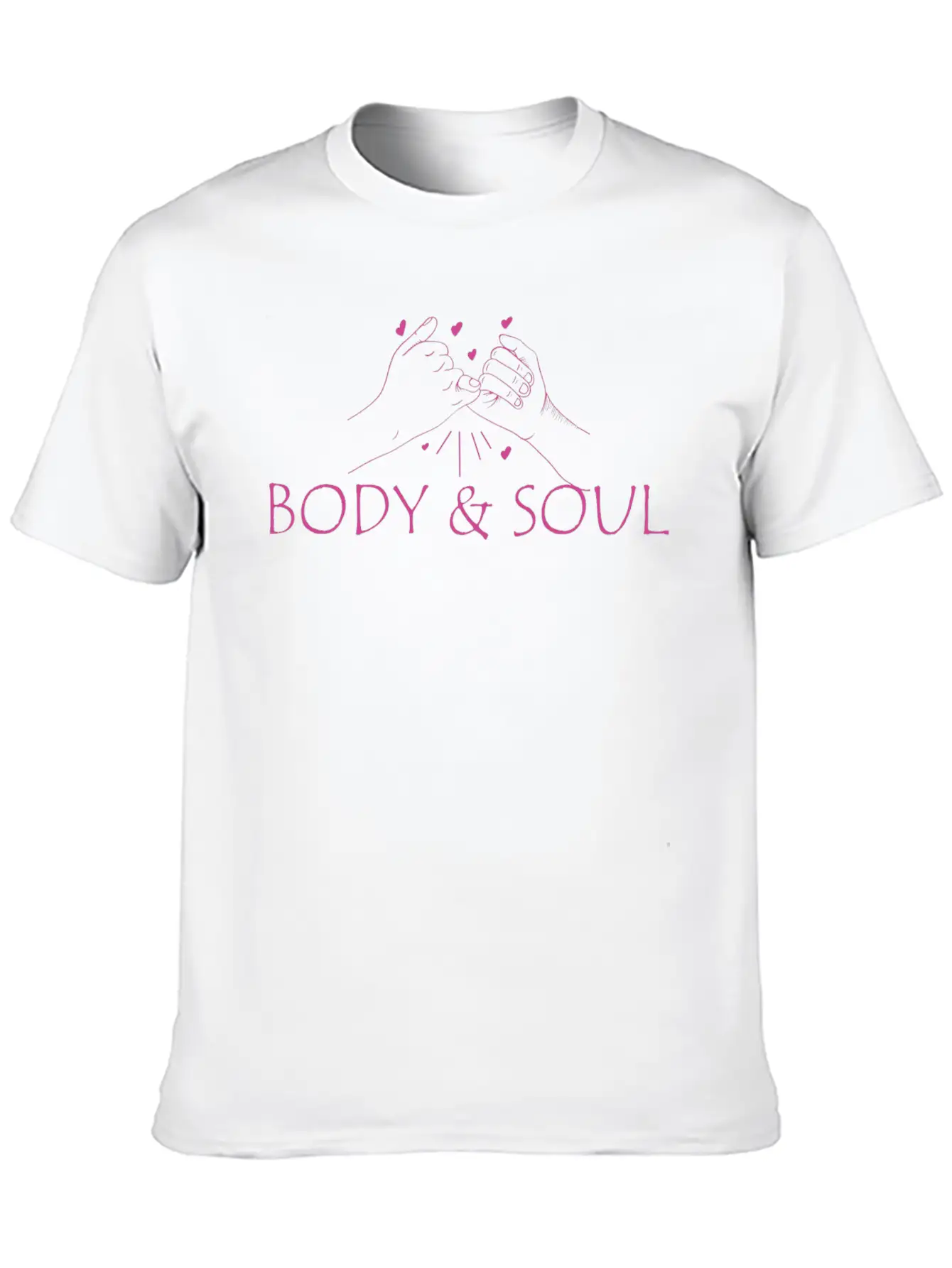Body And Soul Unisex Casual T-Shirt – Clean Design For Daily Comfort