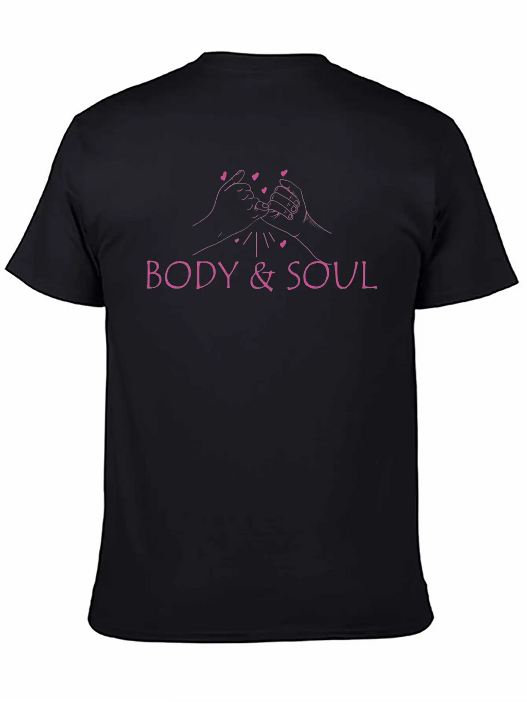 Body And Soul Unisex Casual T-Shirt – Clean Design For Daily Comfort