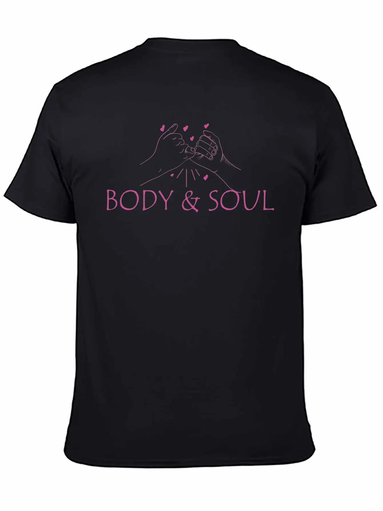 Body And Soul Unisex Casual T-Shirt – Clean Design For Daily Comfort