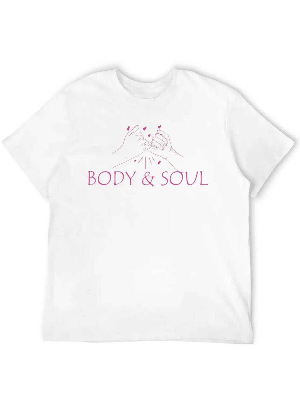 Body And Soul Unisex Casual T-Shirt – Clean Design For Daily Comfort