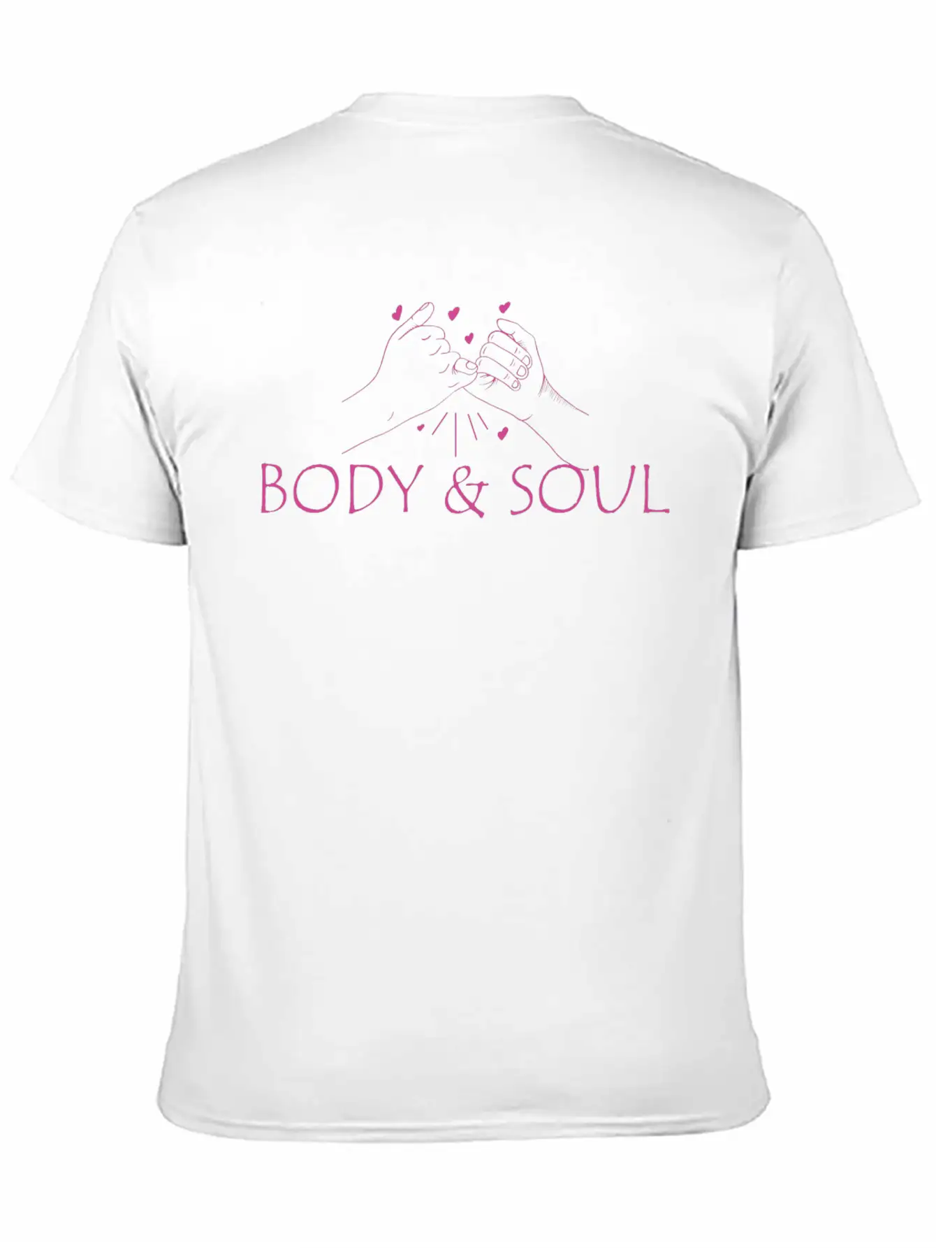 Body And Soul Unisex Casual T-Shirt – Clean Design For Daily Comfort