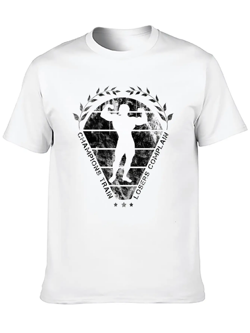 Body Building, Champions Sore Muscles Gift Unisex Casual T-Shirt – Clean Design For Daily Comfort