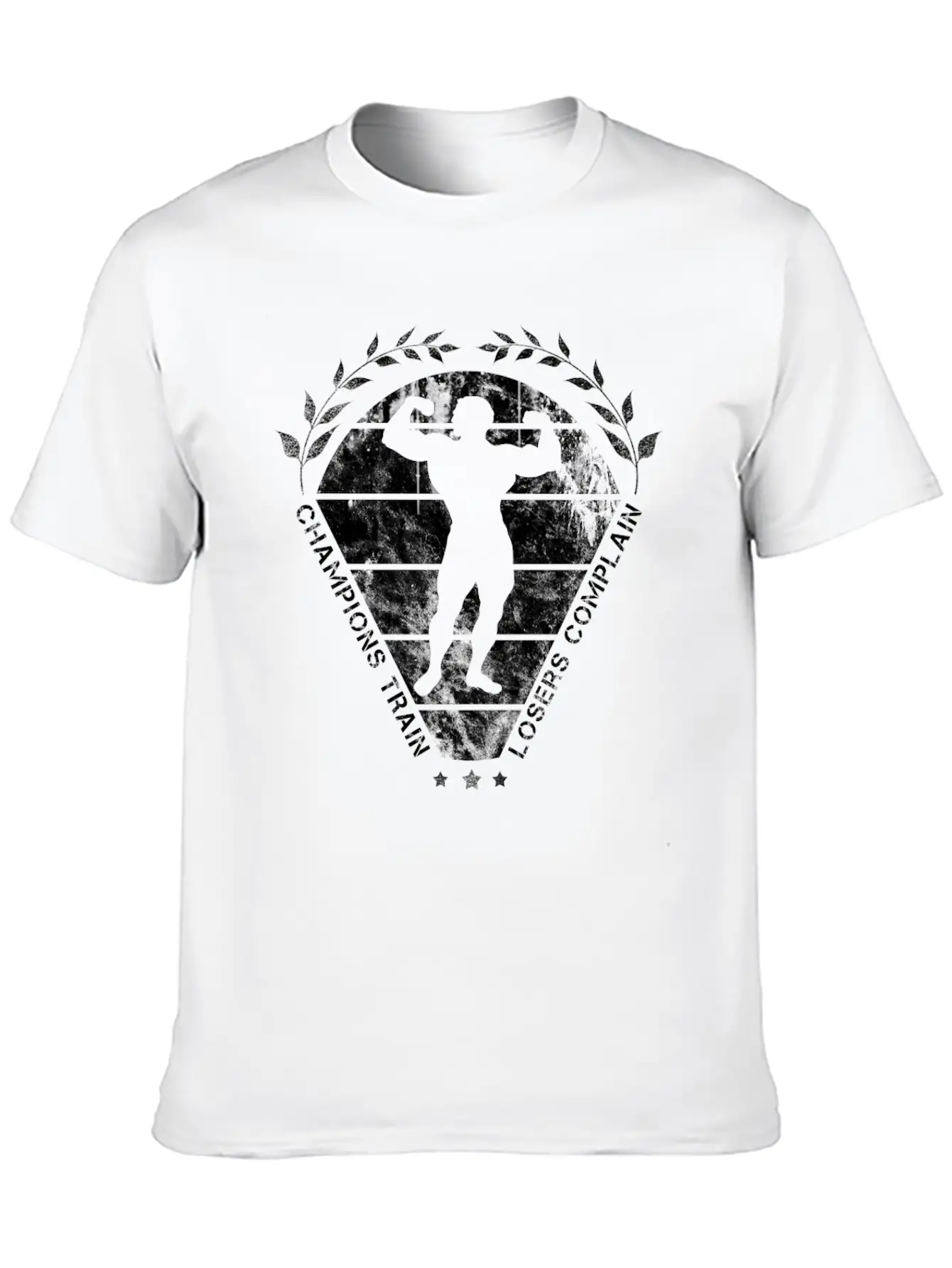 Body Building, Champions Sore Muscles Gift Unisex Casual T-Shirt – Clean Design For Daily Comfort