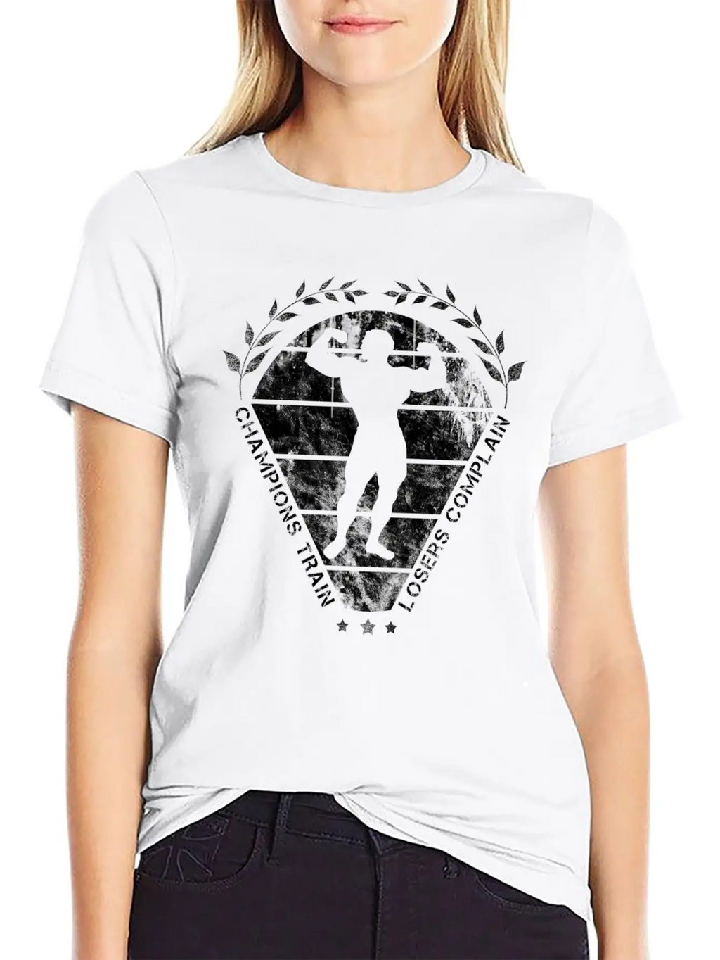 Body Building, Champions Sore Muscles Gift Unisex Casual T-Shirt – Clean Design For Daily Comfort