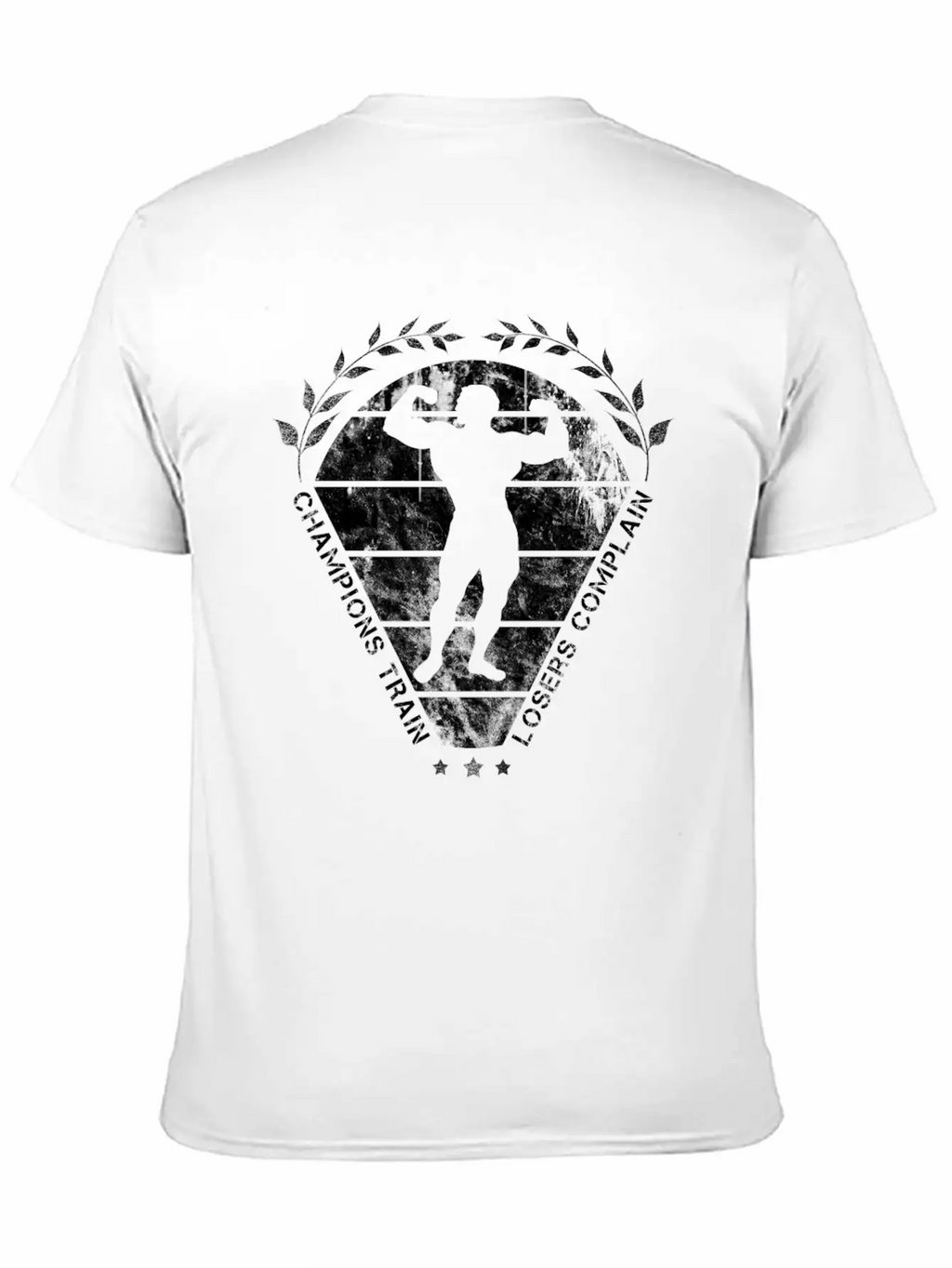 Body Building, Champions Sore Muscles Gift Unisex Casual T-Shirt – Clean Design For Daily Comfort