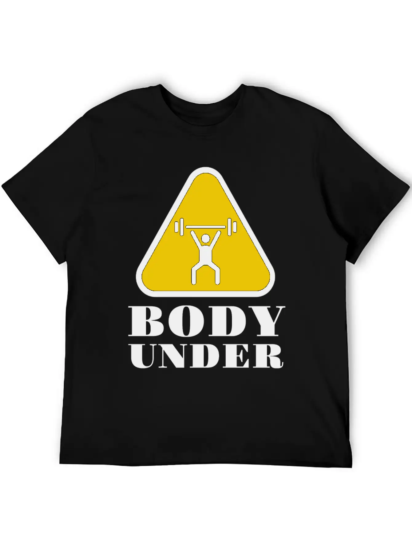 Body Under Construction Casual Graphic T-Shirt – Simple And Comfortable Daily Wear