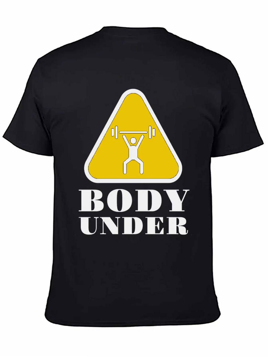 Body Under Construction Casual Graphic T-Shirt – Simple And Comfortable Daily Wear