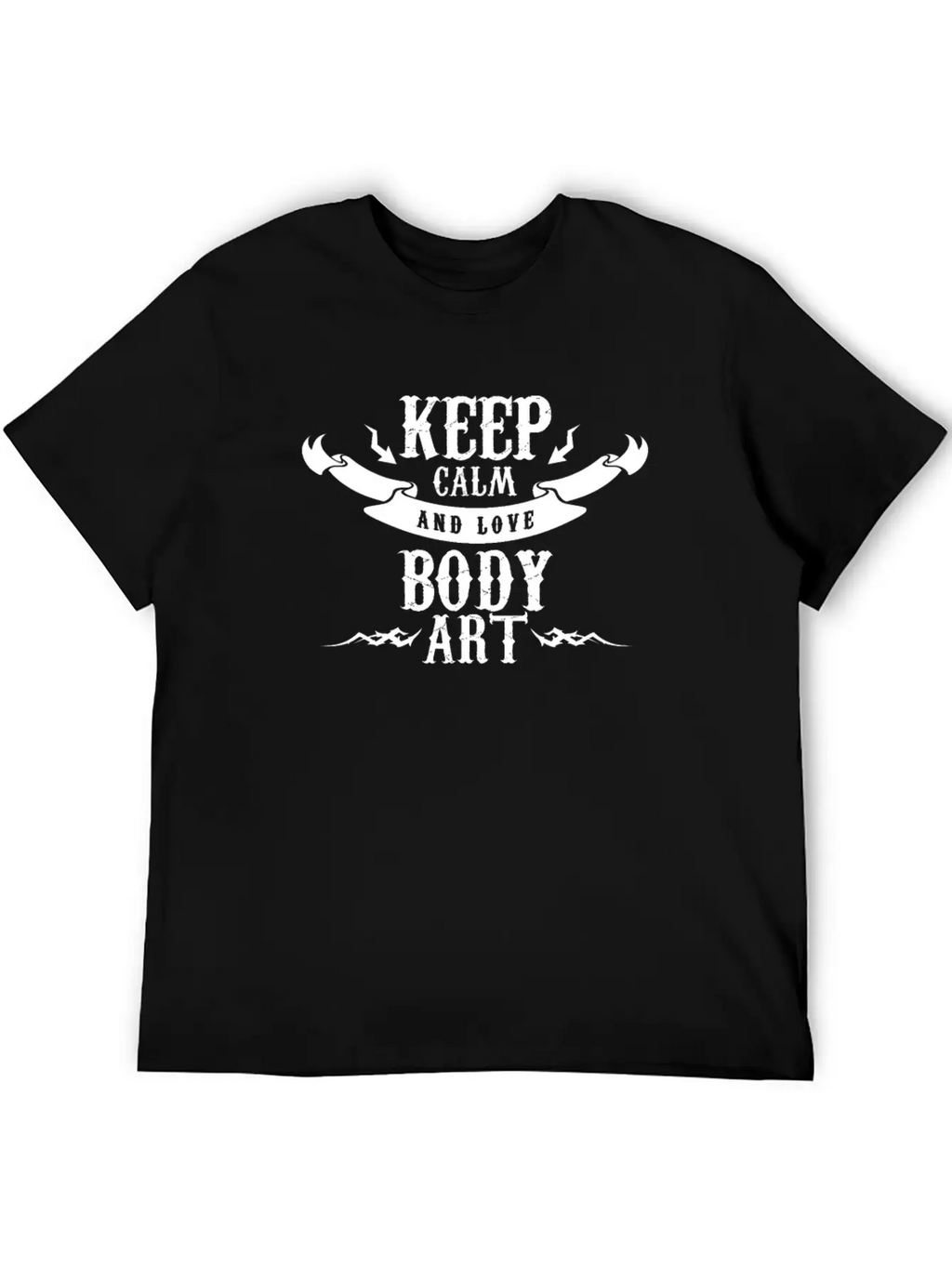 Bodyartist Bodyarts Bodyart Tattoo Ink Tattoos Essential Cotton Tee For Daily Outfits – Unisex Style