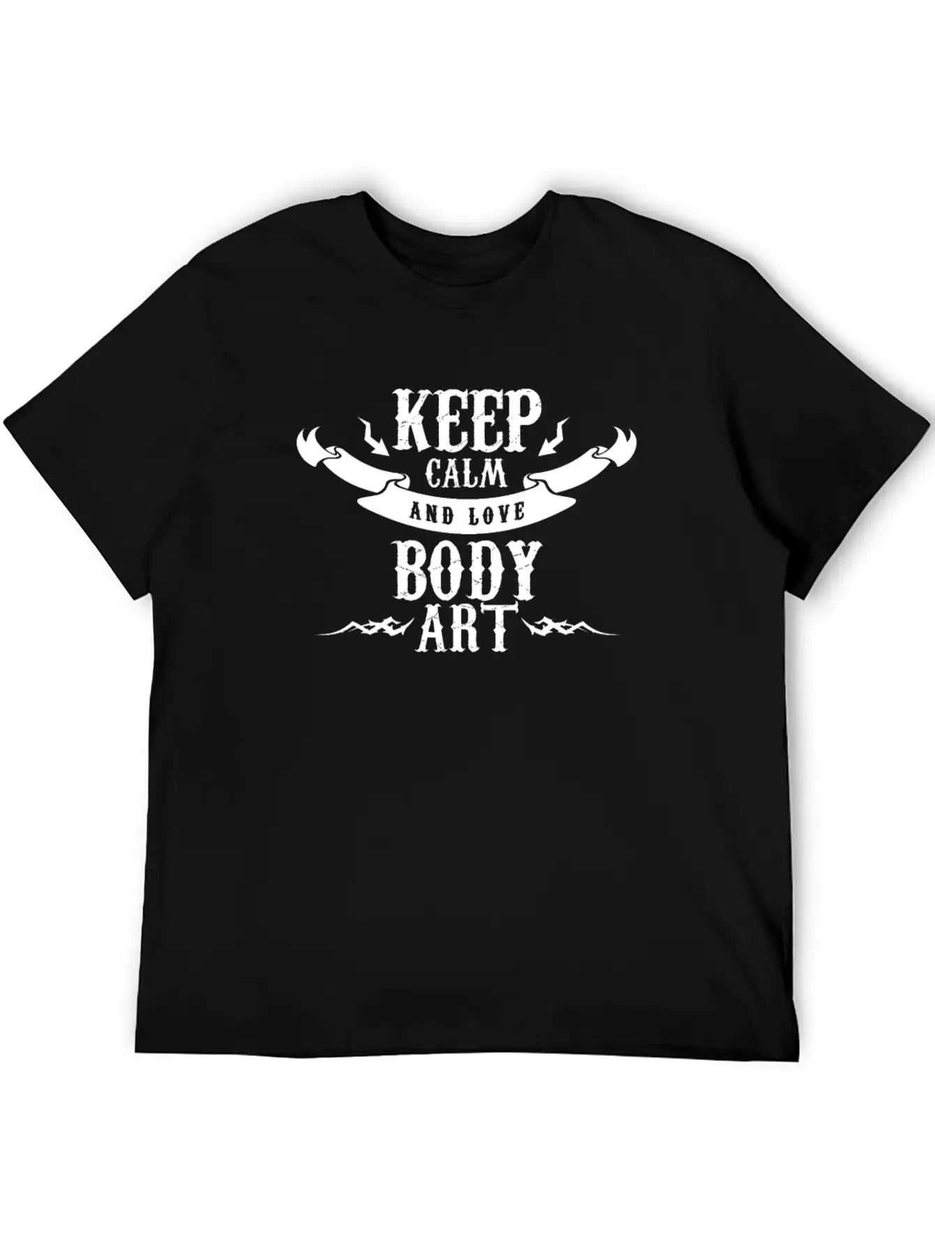 Bodyartist Bodyarts Bodyart Tattoo Ink Tattoos Essential Cotton Tee For Daily Outfits – Unisex Style