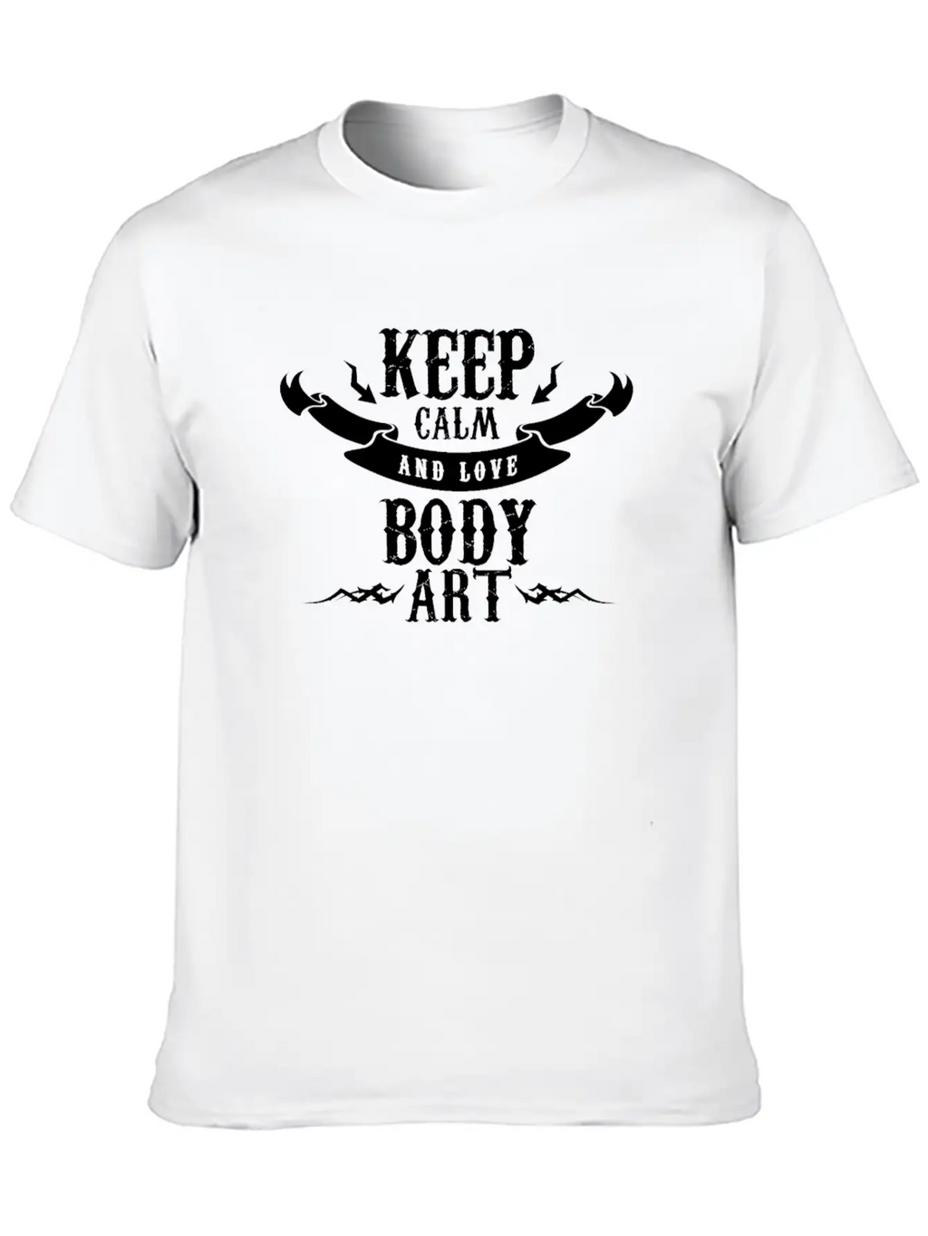 Bodyartist Bodyarts Bodyart Tattoo Ink Tattoos Essential Cotton Tee For Daily Outfits – Unisex Style