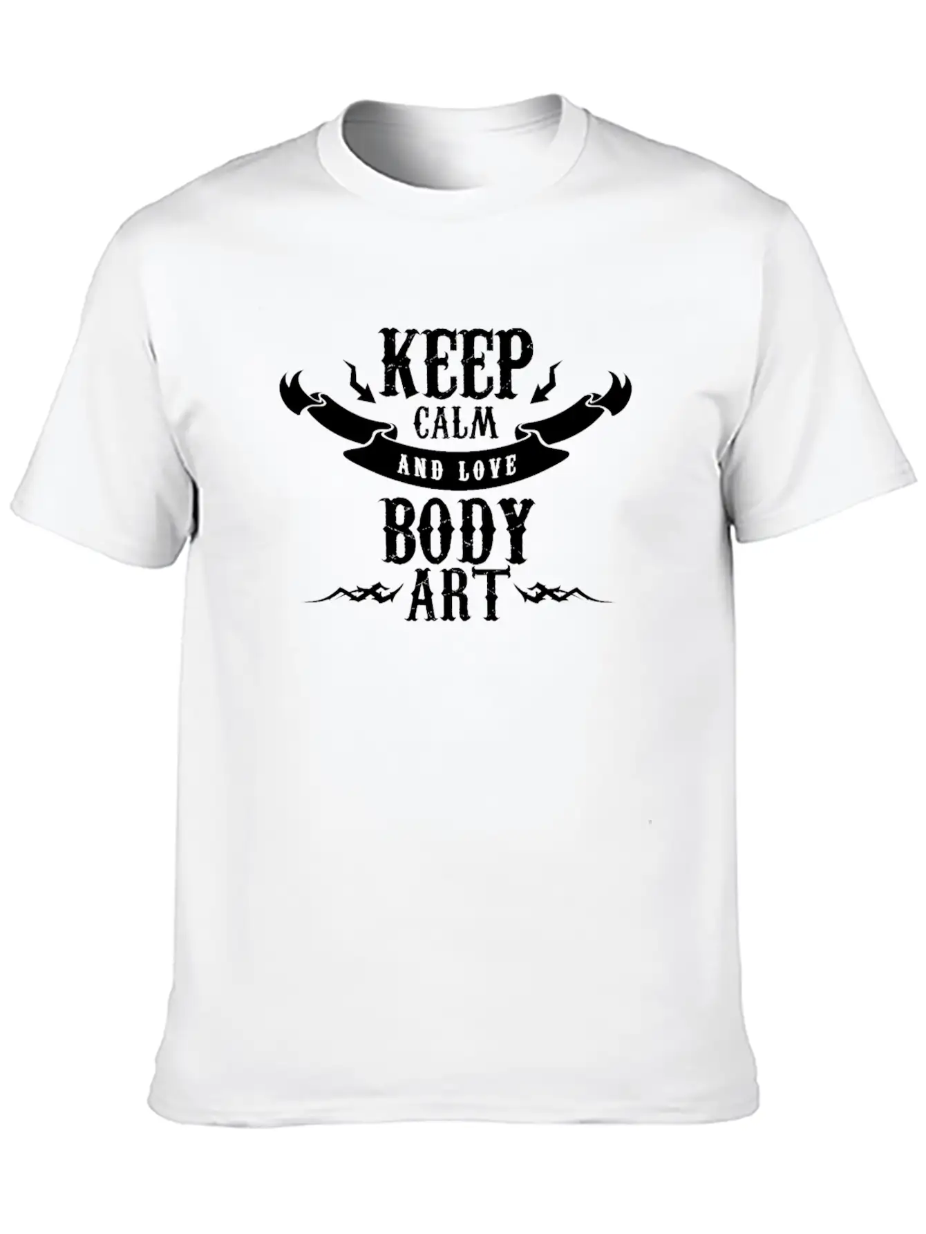 Bodyartist Bodyarts Bodyart Tattoo Ink Tattoos Essential Cotton Tee For Daily Outfits – Unisex Style