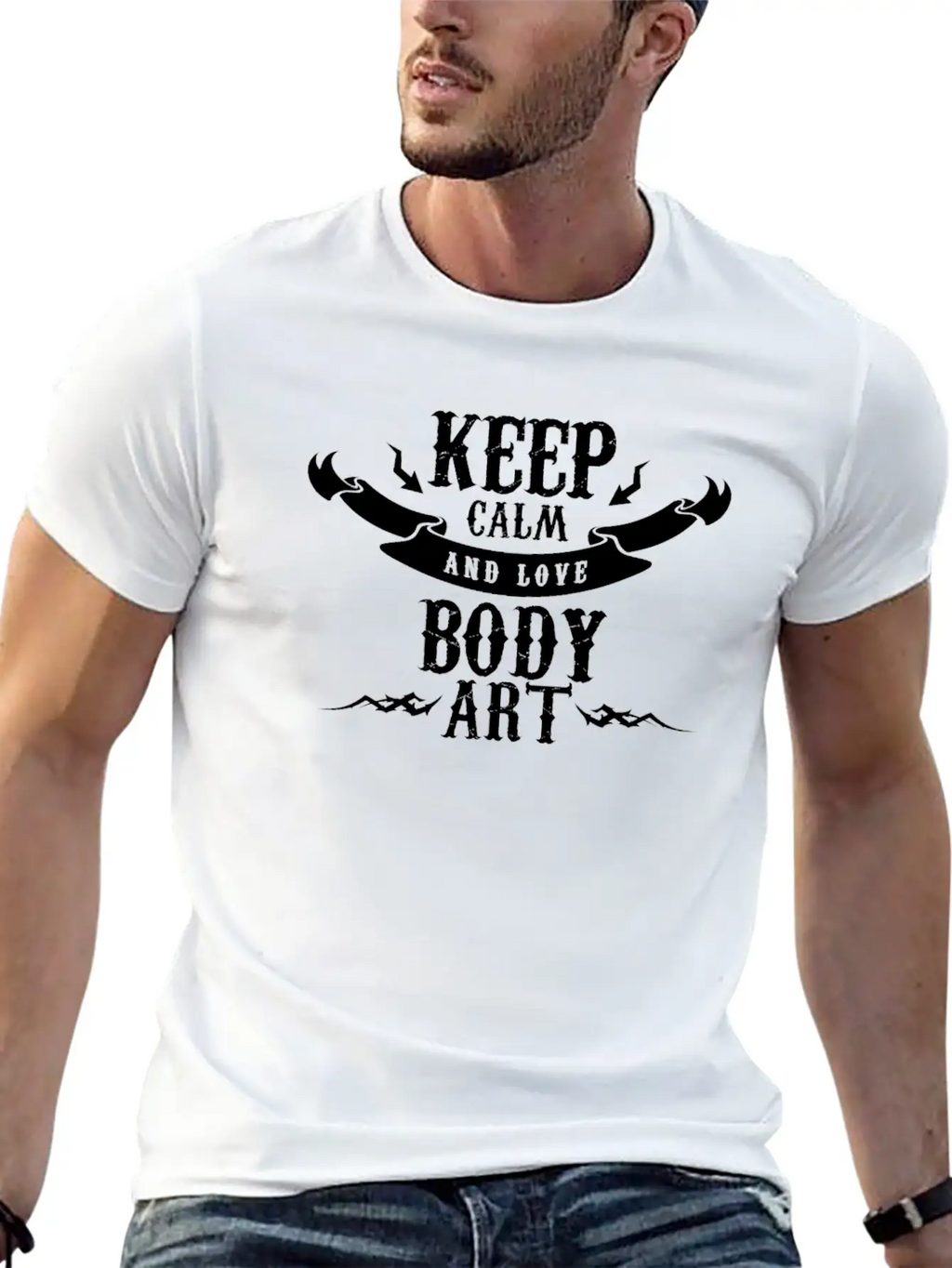 Bodyartist Bodyarts Bodyart Tattoo Ink Tattoos Essential Cotton Tee For Daily Outfits – Unisex Style