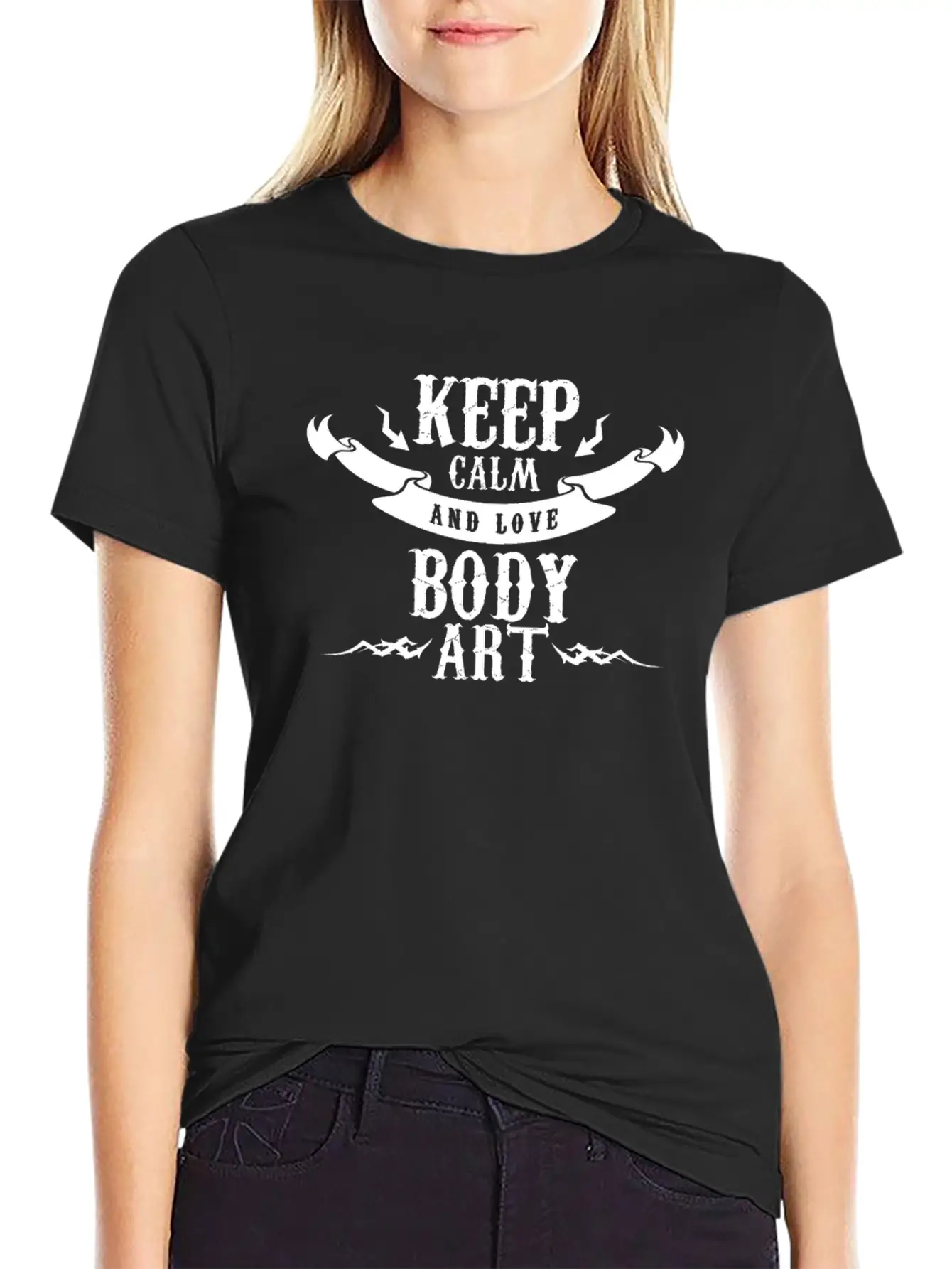 Bodyartist Bodyarts Bodyart Tattoo Ink Tattoos Essential Cotton Tee For Daily Outfits – Unisex Style