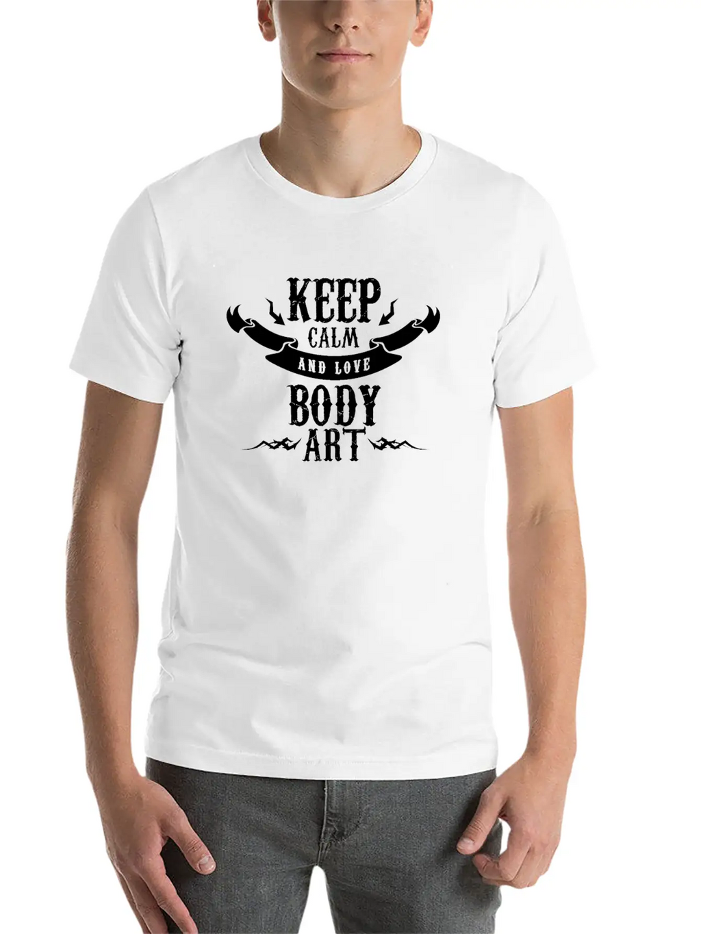 Bodyartist Bodyarts Bodyart Tattoo Ink Tattoos Essential Cotton Tee For Daily Outfits – Unisex Style