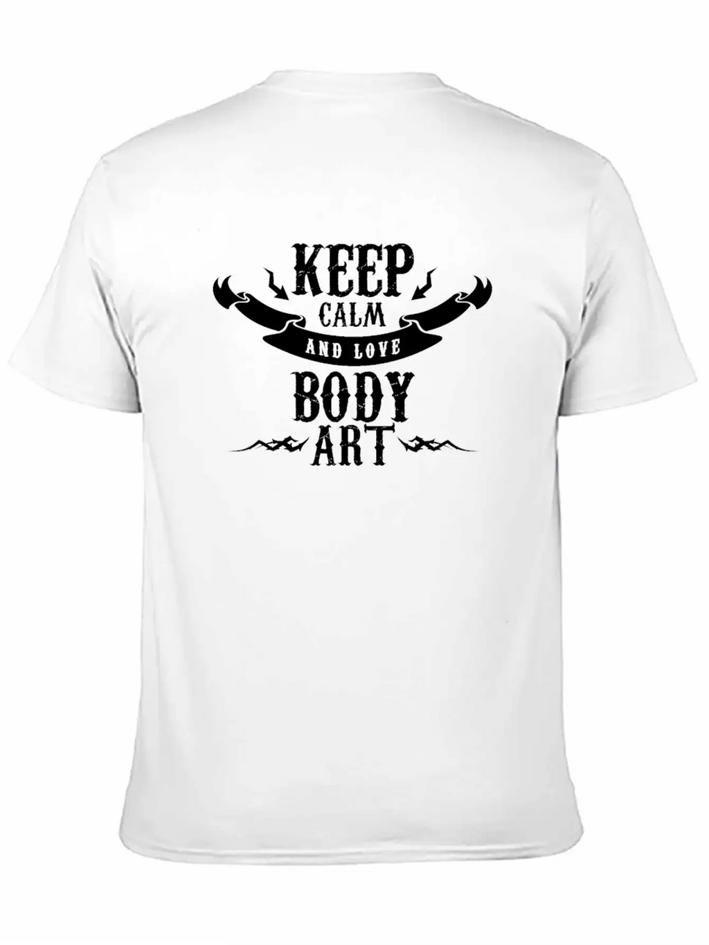 Bodyartist Bodyarts Bodyart Tattoo Ink Tattoos Essential Cotton Tee For Daily Outfits – Unisex Style