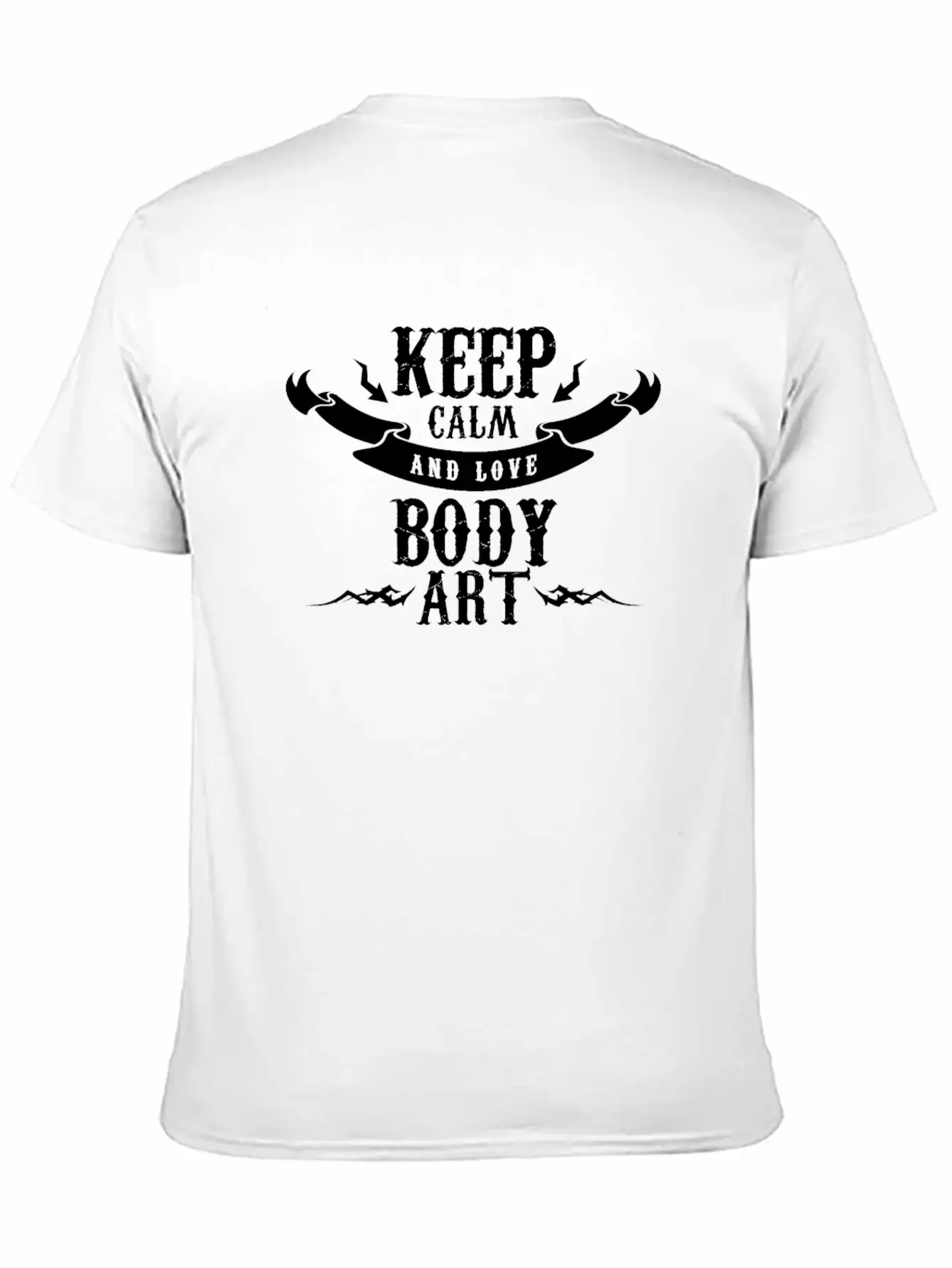 Bodyartist Bodyarts Bodyart Tattoo Ink Tattoos Essential Cotton Tee For Daily Outfits – Unisex Style