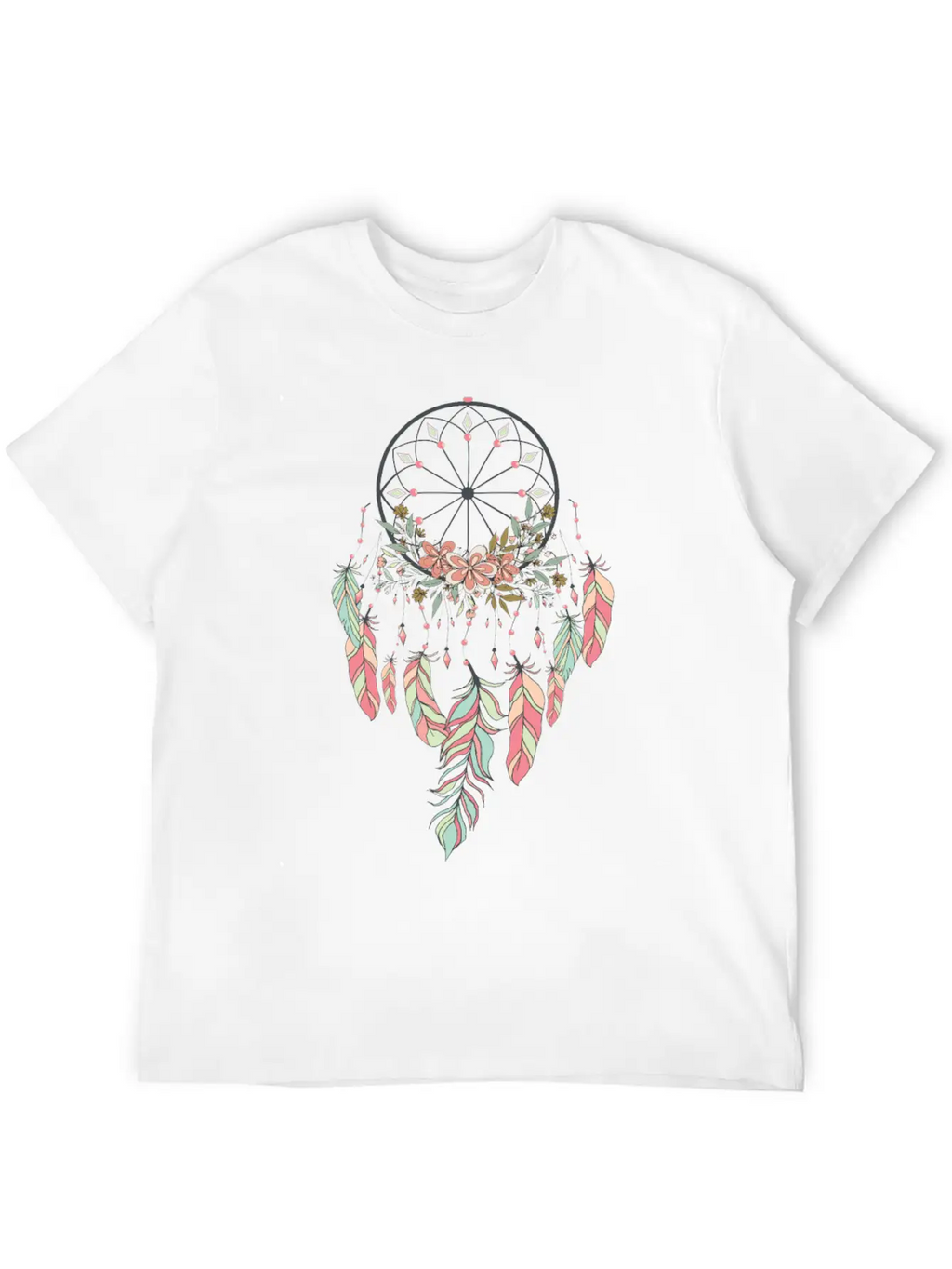 Boho Unisex Casual T-Shirt – Clean Design For Daily Comfort