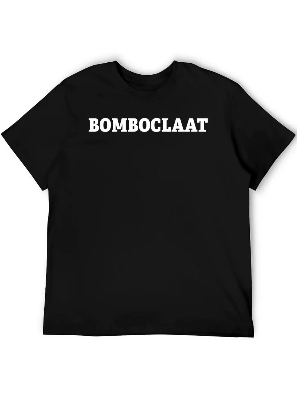 Bomboclaat Clothing Unisex Casual T-Shirt – Clean Design For Daily Comfort