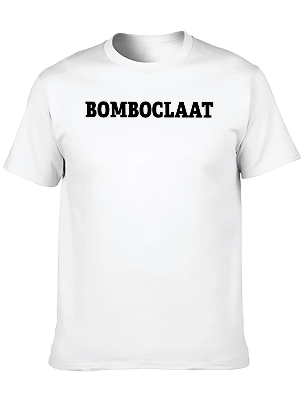 Bomboclaat Clothing Unisex Casual T-Shirt – Clean Design For Daily Comfort