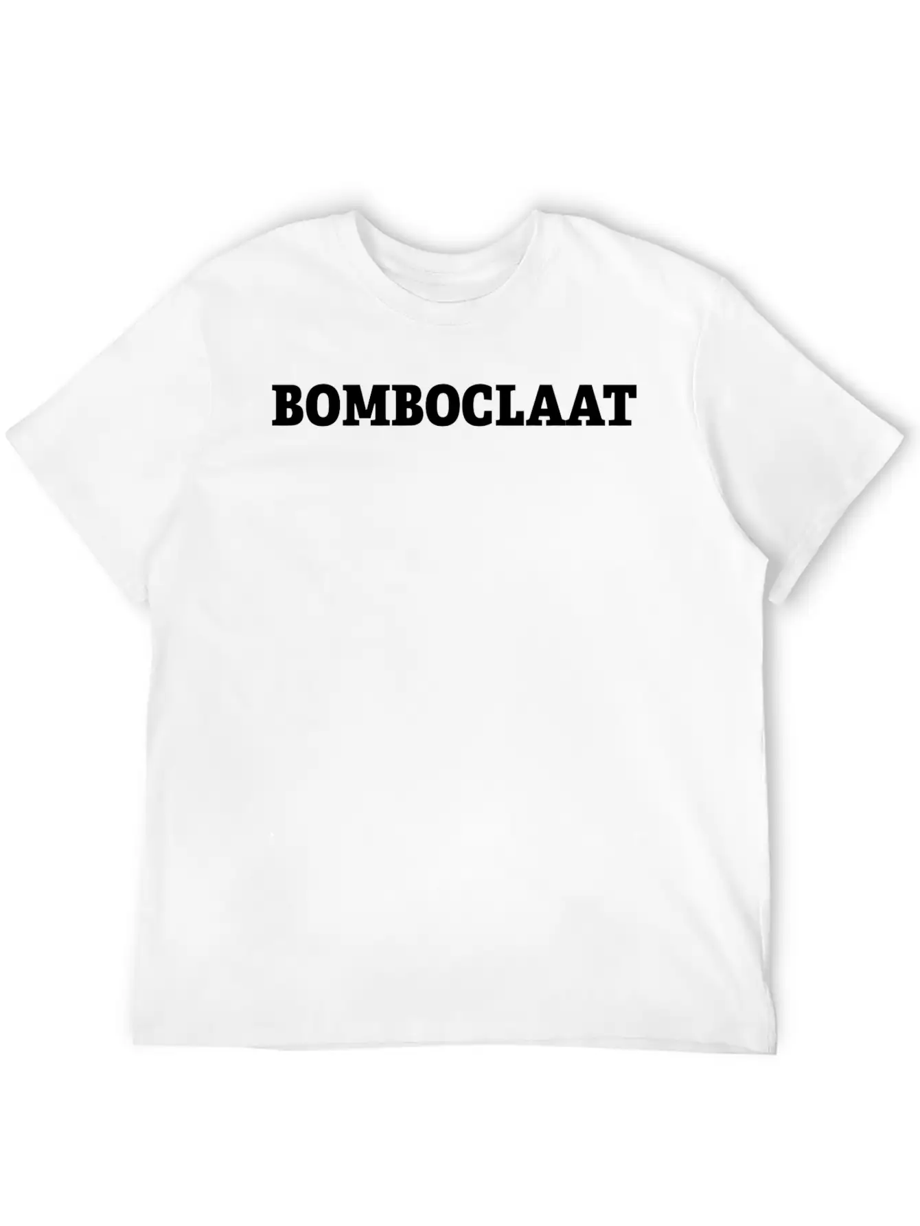 Bomboclaat Clothing Unisex Casual T-Shirt – Clean Design For Daily Comfort