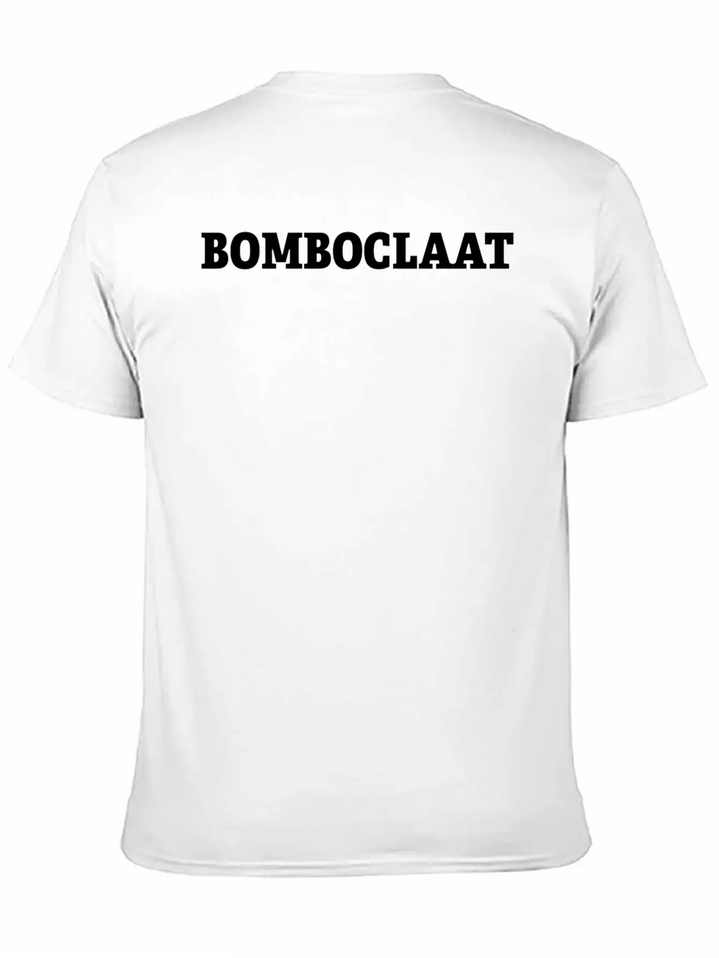 Bomboclaat Clothing Unisex Casual T-Shirt – Clean Design For Daily Comfort