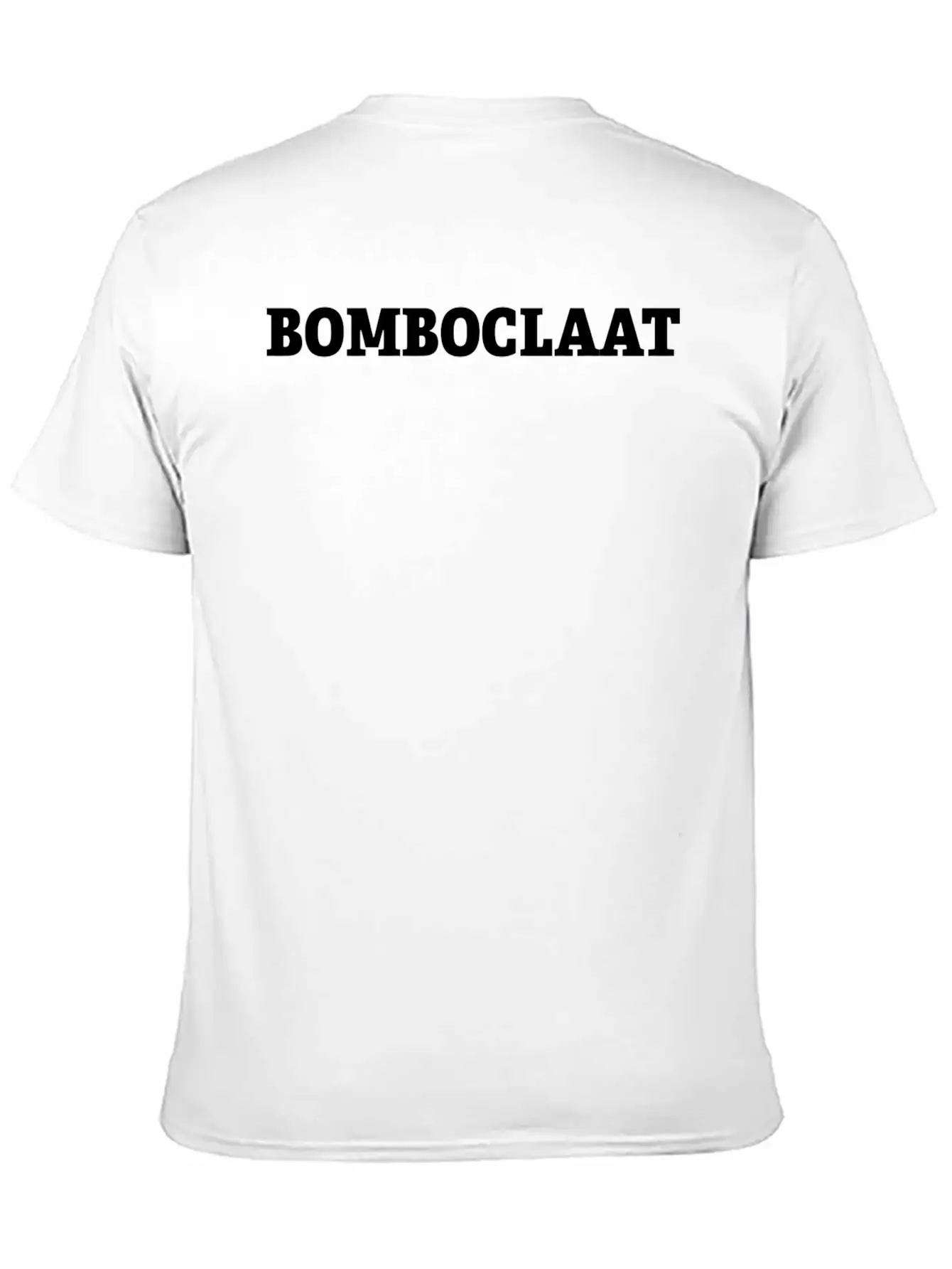 Bomboclaat Clothing Unisex Casual T-Shirt – Clean Design For Daily Comfort