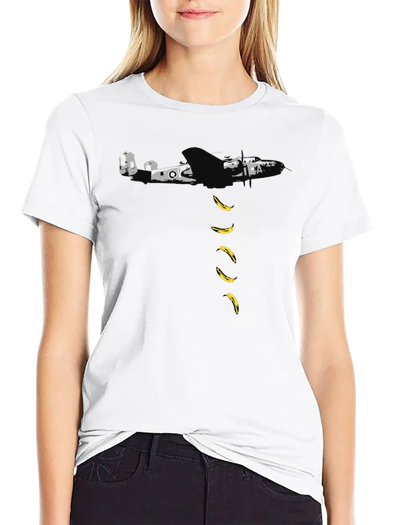 Bombs Away3 Unisex Short Sleeve Soft Cotton T-Shirt – Casual Everyday Wear