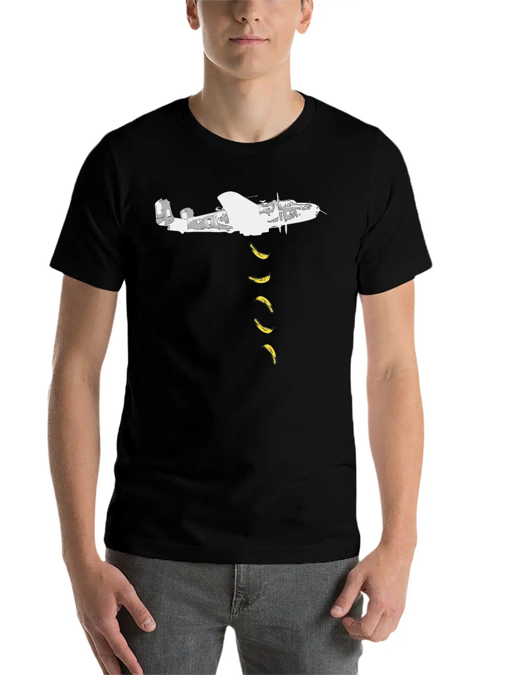 Bombs Away3 Unisex Short Sleeve Soft Cotton T-Shirt – Casual Everyday Wear