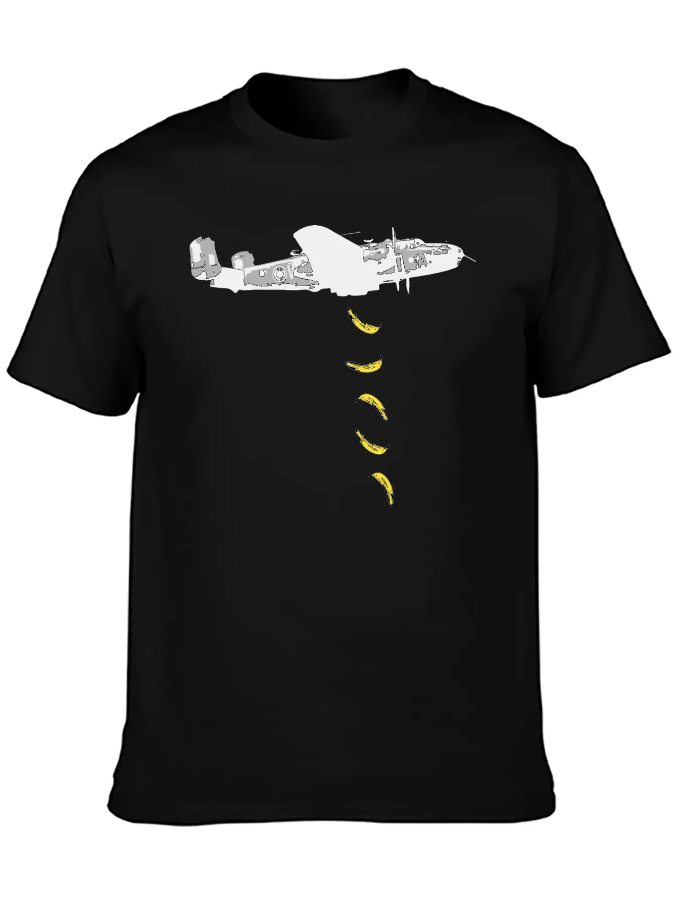 Bombs Away3 Unisex Short Sleeve Soft Cotton T-Shirt – Casual Everyday Wear